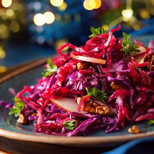 Recipe preview Red Cabbage Salad