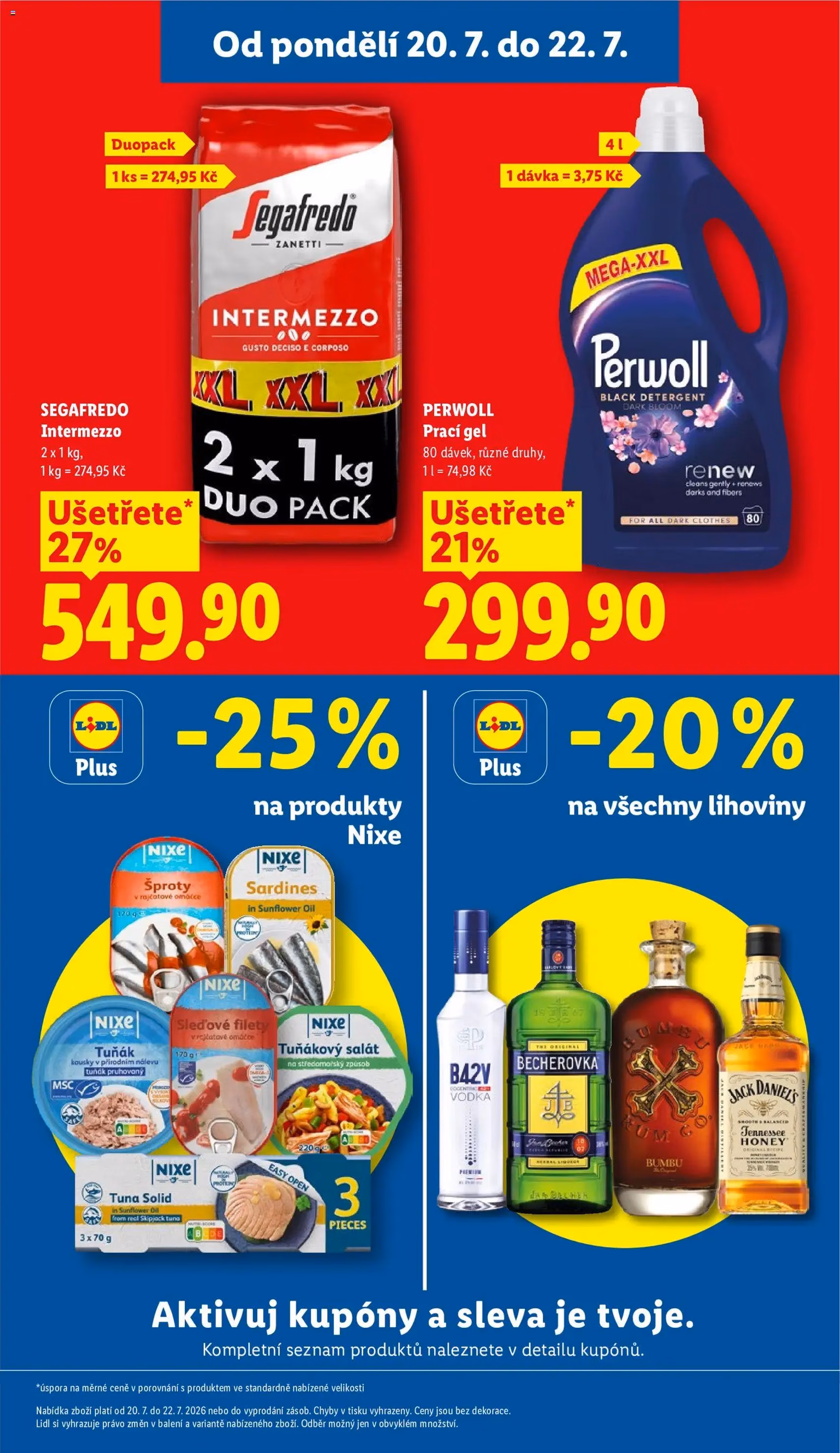 Lidl leták - platný leták od 20.07.2026 strana 3 z 50