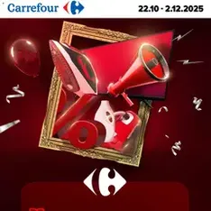 Carrefour Black Friday - previzualizare cataloage valabilă începând cu 22.10.2025