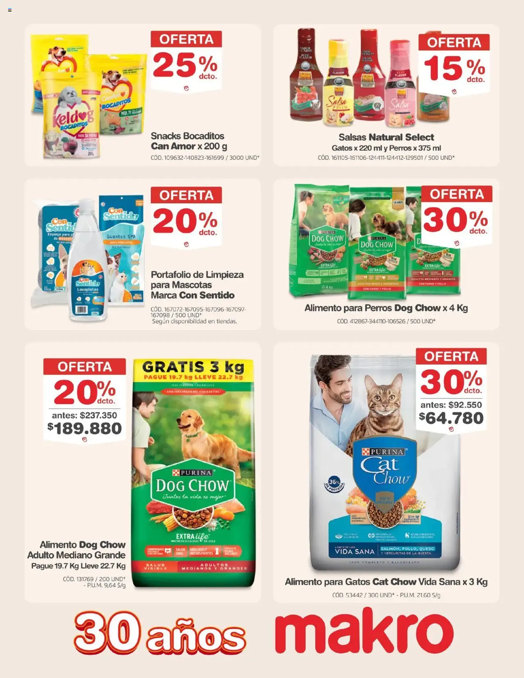 Makro - Catálogo - folleto válido desde 19/09/2025 página 43 de 45