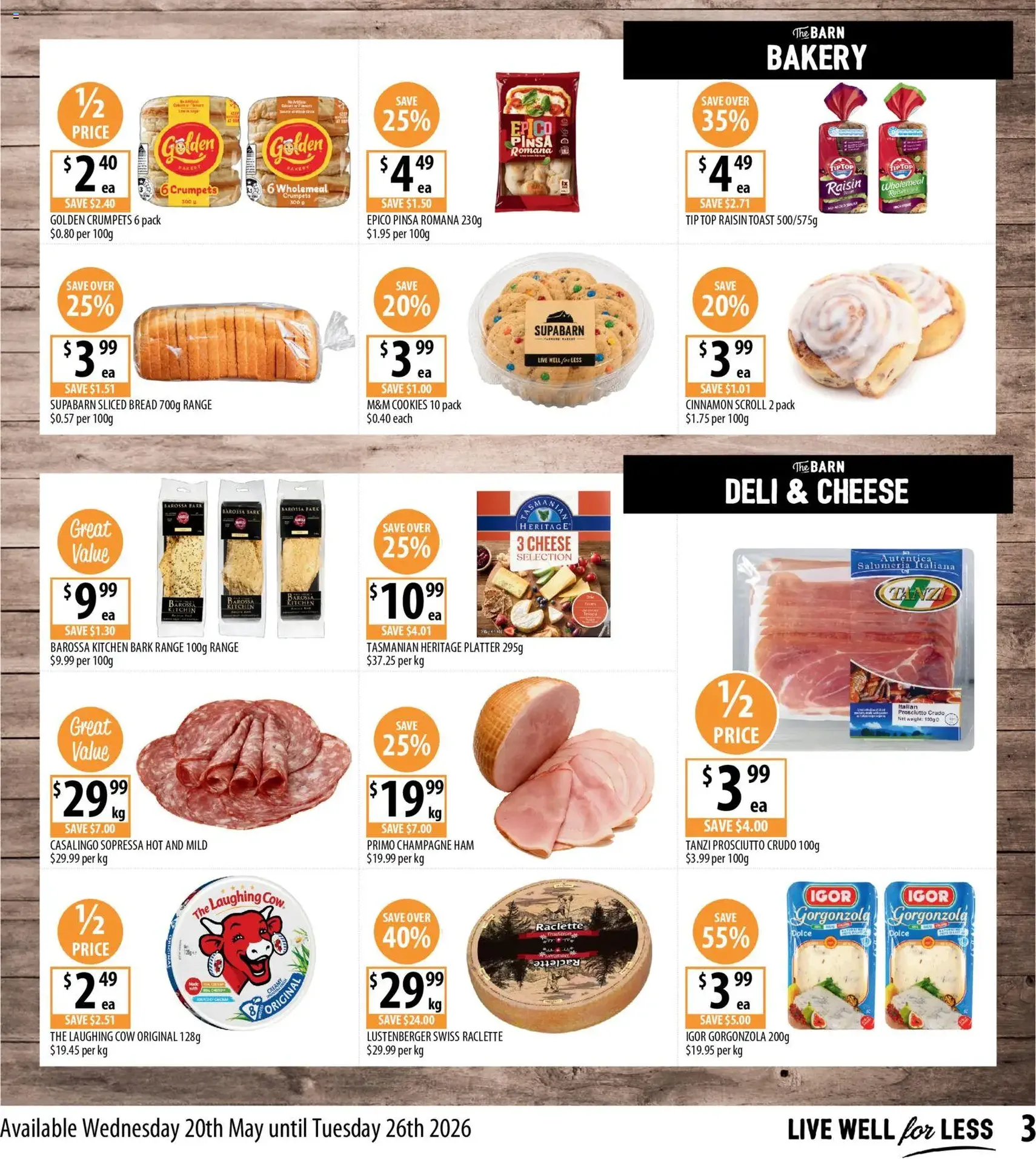 Supabarn catalogue - valid flyer from 20/05/2026, page 3 of 12