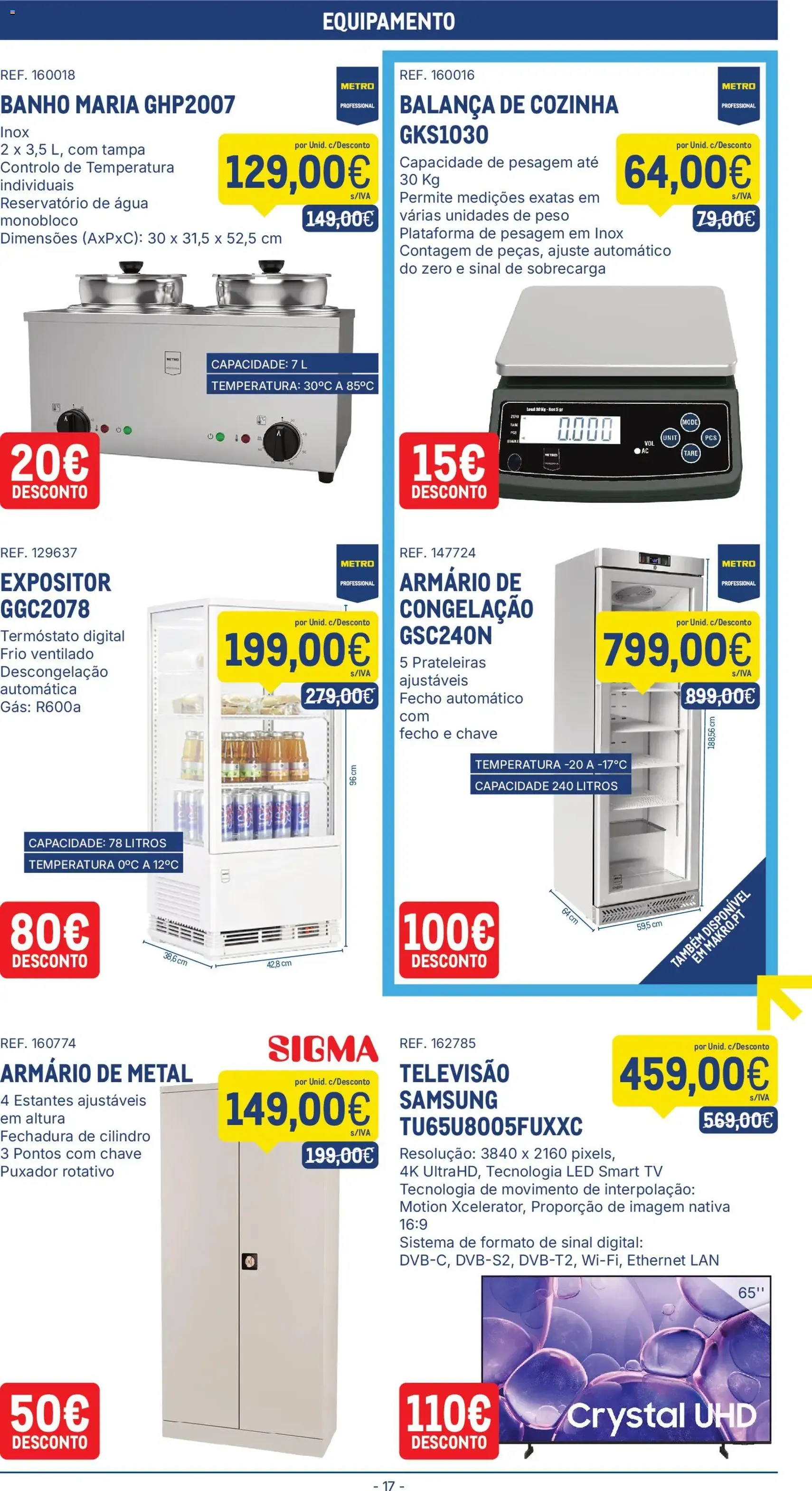 Makro folheto - folheto válido a partir de 28/10/2025 página 17 de 18 Makro folheto - folheto válido a partir de 28/10/2025 página 17 de 18