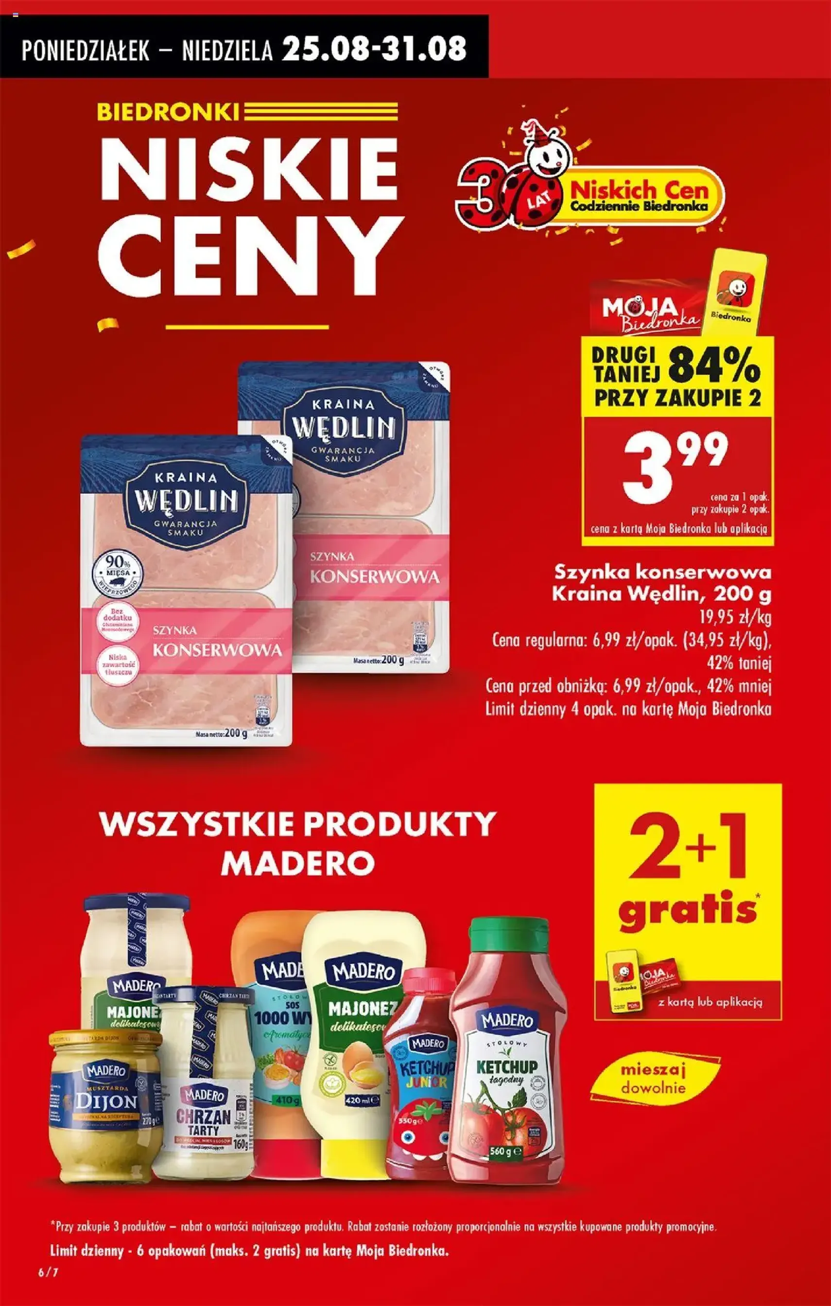 Biedronka gazetka - ważny gazetka od 25.08.2025 strona 8 z 89 Biedronka gazetka - ważny gazetka od 25.08.2025 strona 8 z 89