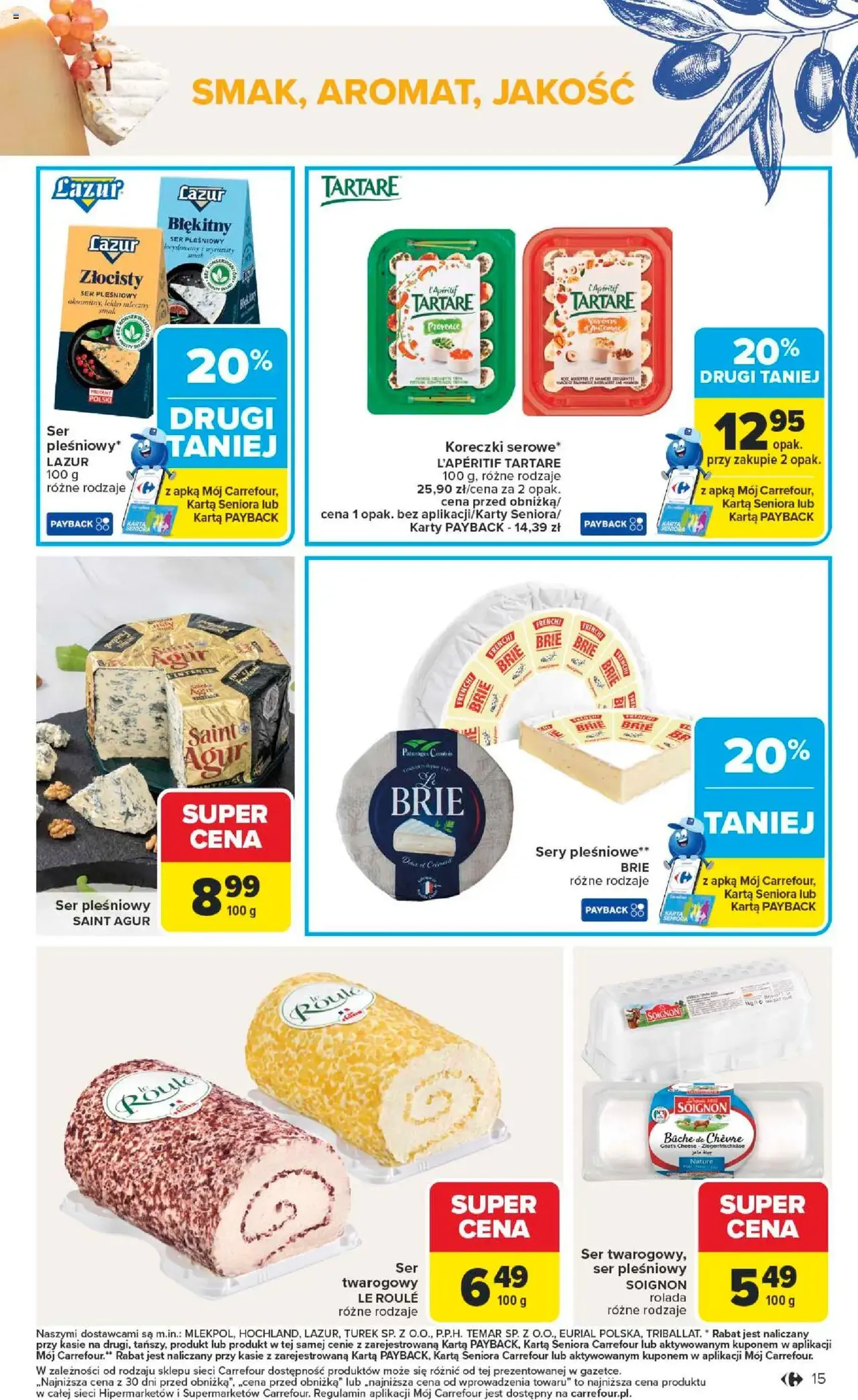 Carrefour Gazetka - ważny gazetka od 22.09.2025 strona 17 z 54 Carrefour Gazetka - ważny gazetka od 22.09.2025 strona 17 z 54