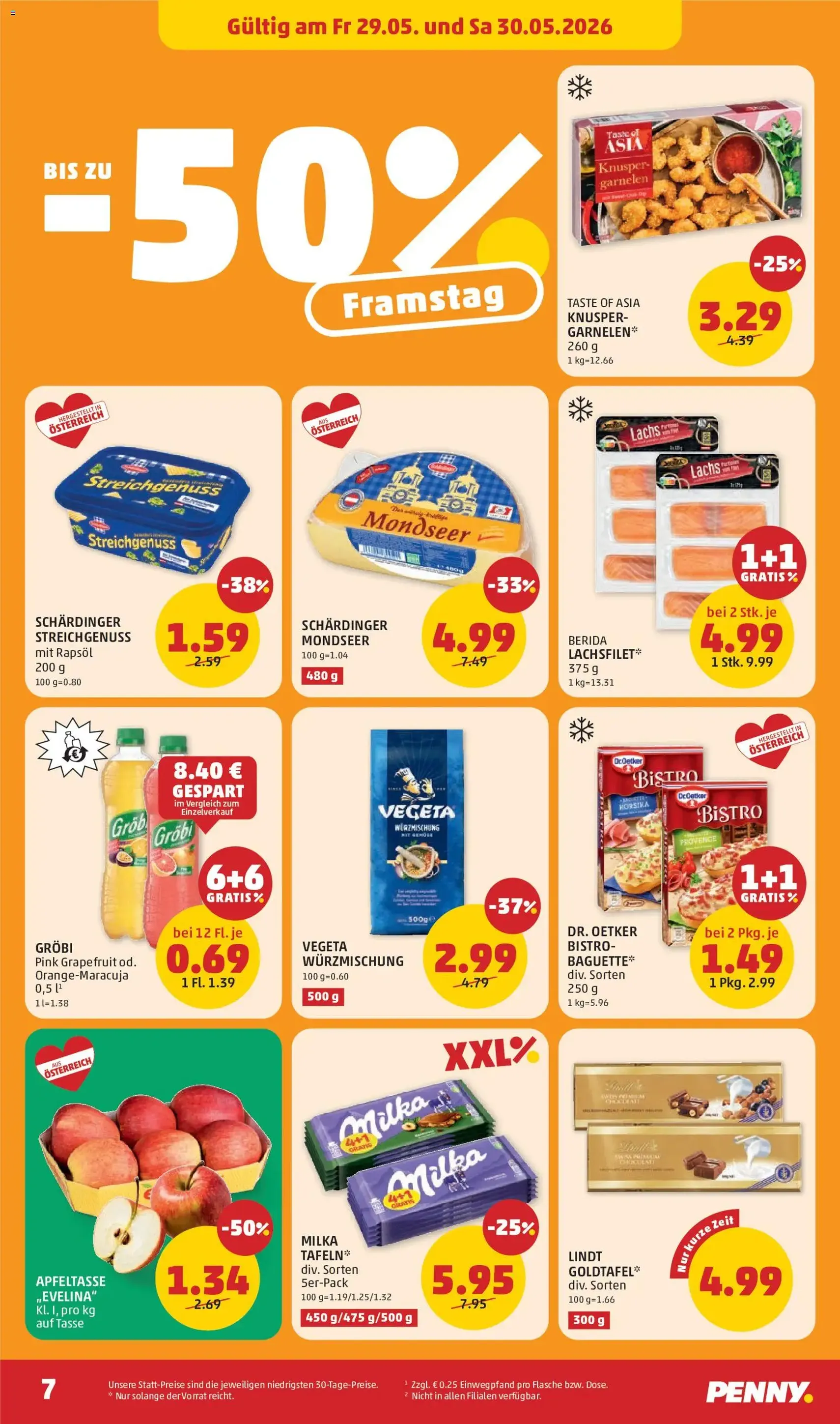 Penny Markt Flugblatt - Gültiger Prospekt ab 28.05.2026, Seite 7 von insgesamt 32