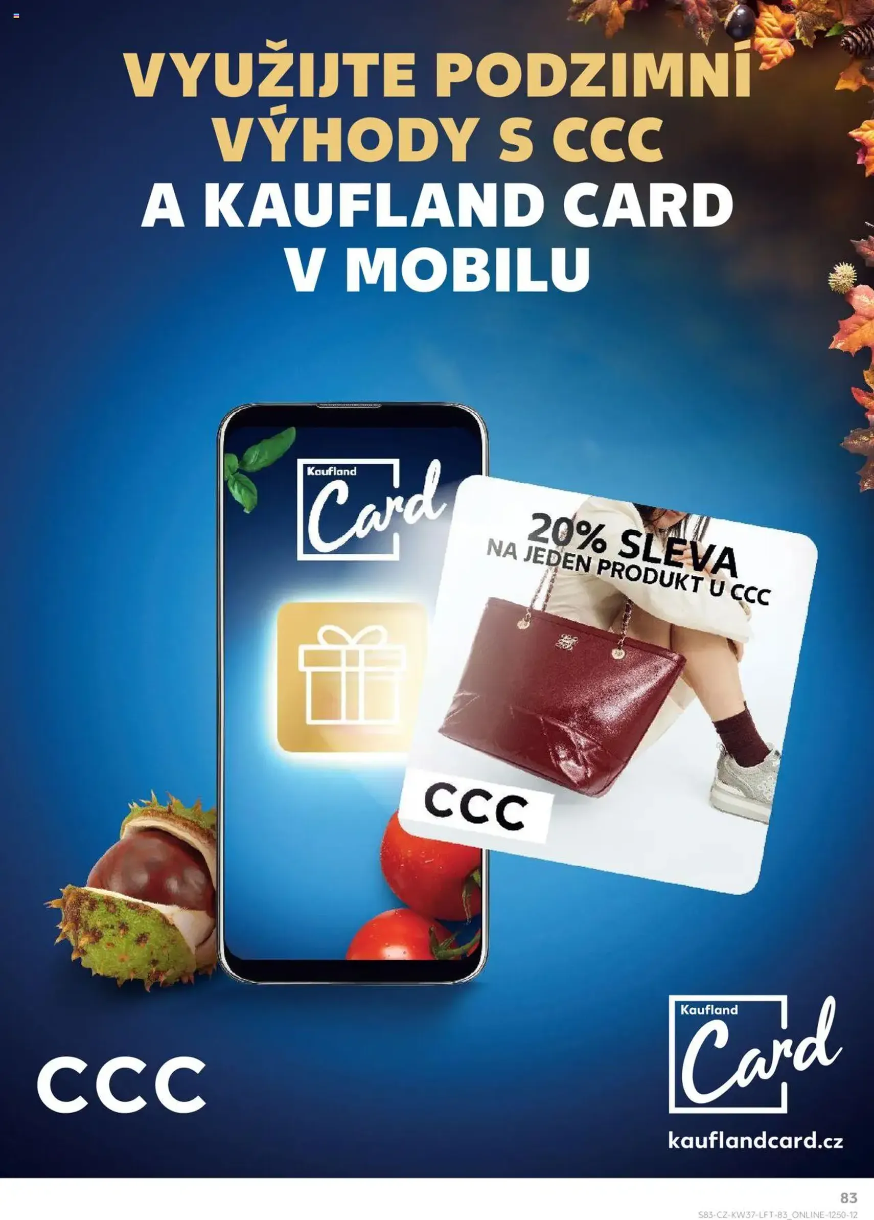 Kaufland leták - platný leták od 10.09.2025 strana 83 z 90 Kaufland leták - platný leták od 10.09.2025 strana 83 z 90
