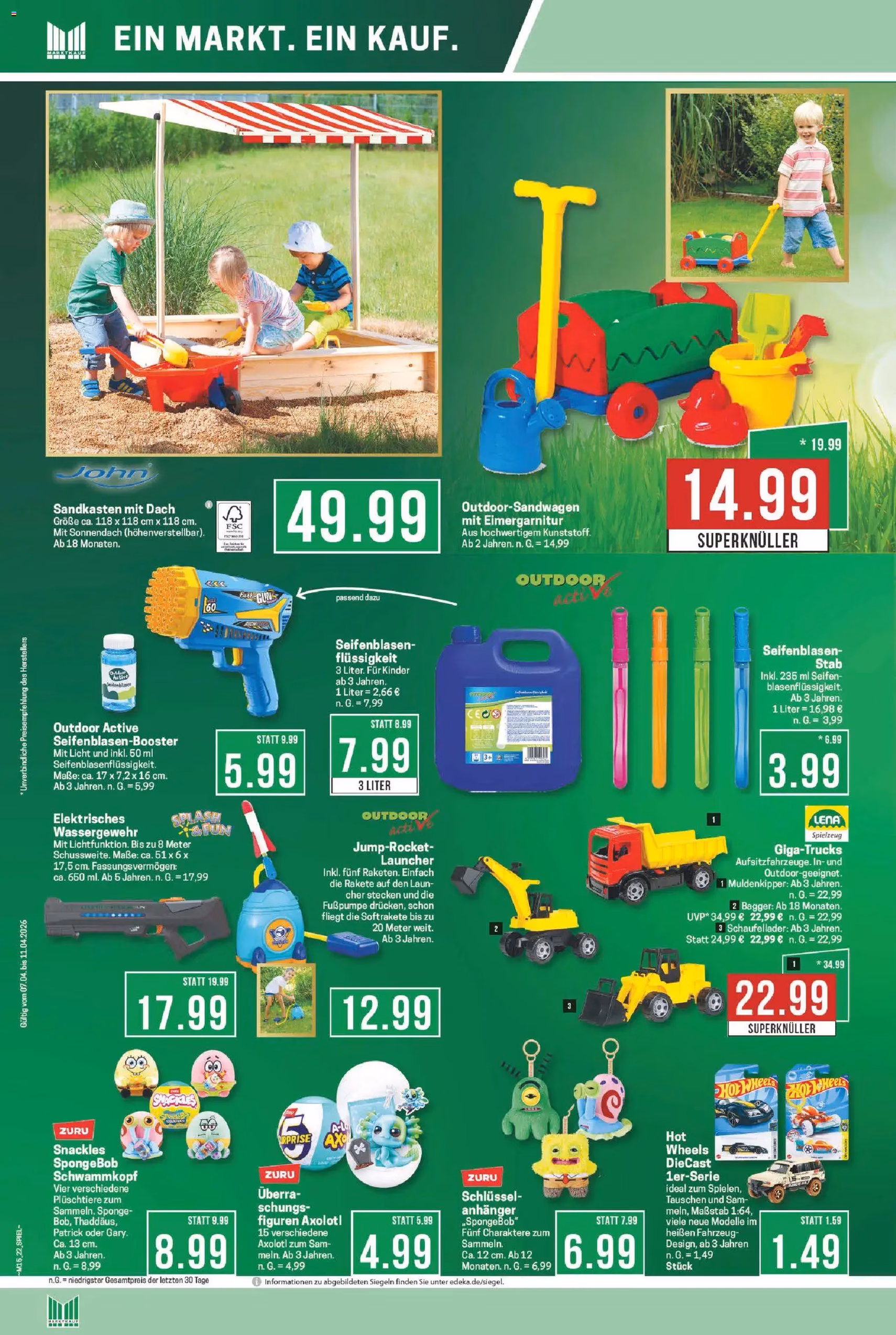 Marktkauf Prospekt - Gültiger Prospekt ab 07.04.2026, Seite 22 von insgesamt 32