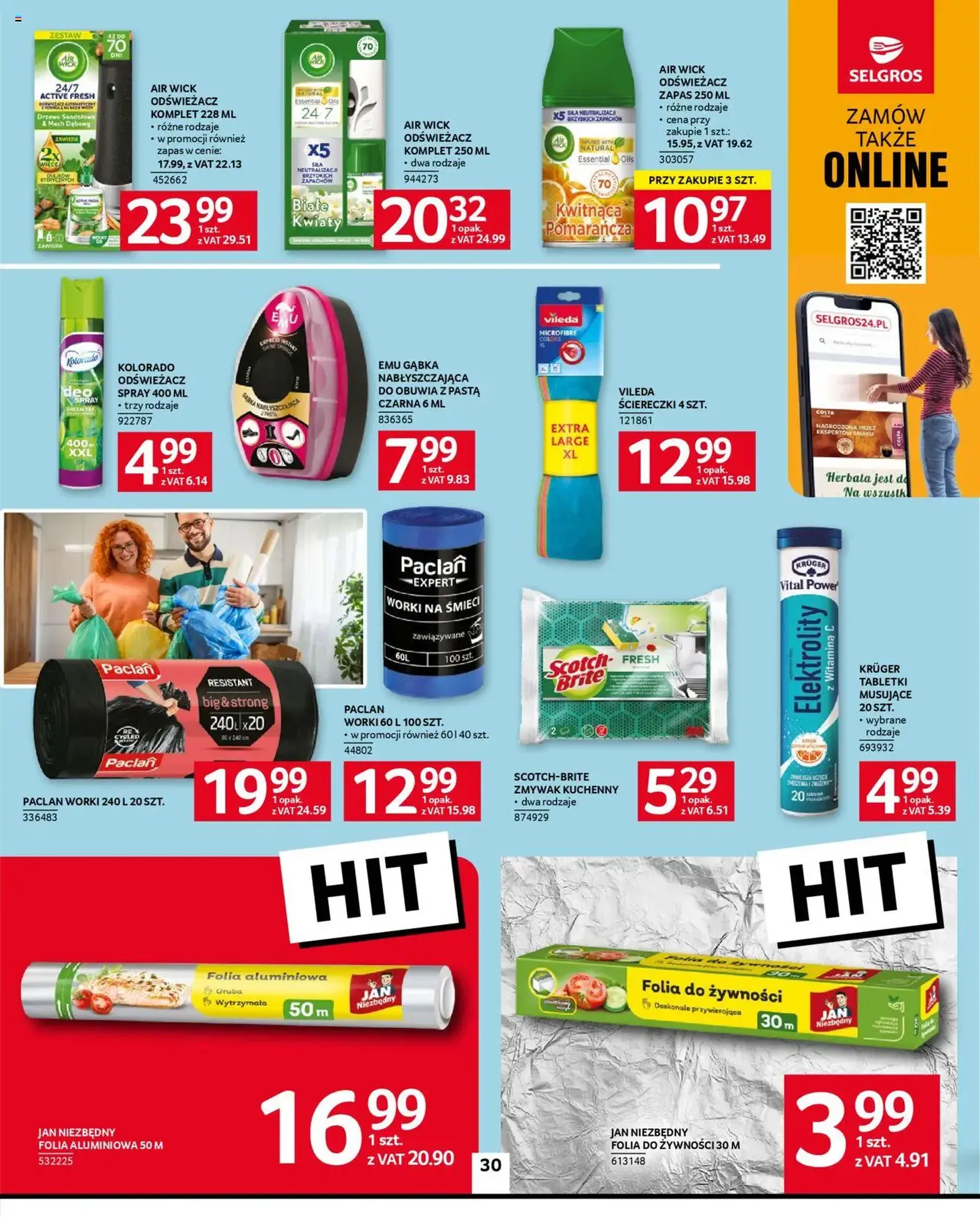 Selgros cash&carry Gazetka - ważny gazetka od 23.10.2025 strona 26 z 31 Selgros cash&carry Gazetka - ważny gazetka od 23.10.2025 strona 26 z 31