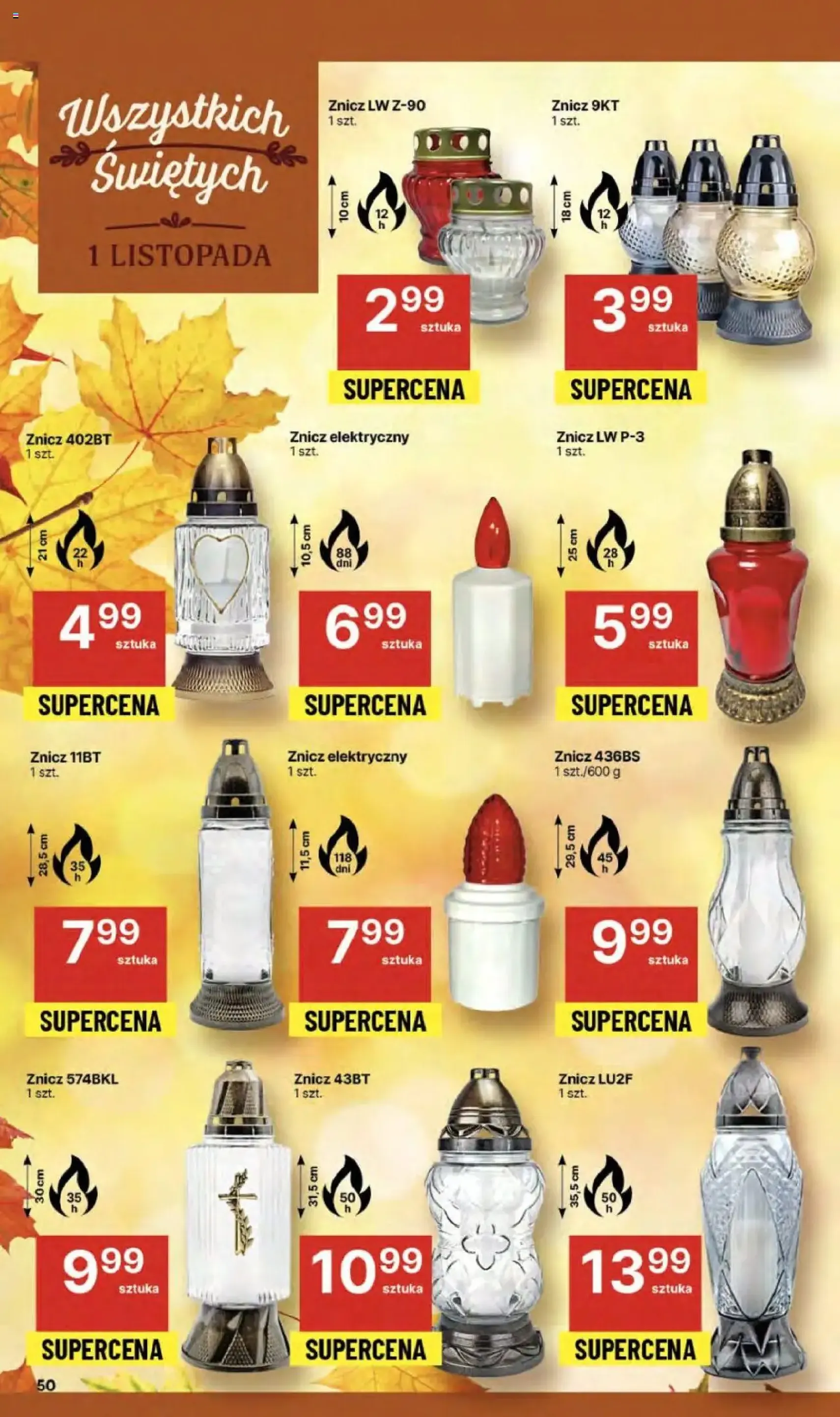 Delikatesy Centrum Gazetka - ważny gazetka od 16.10.2025 strona 50 z 53