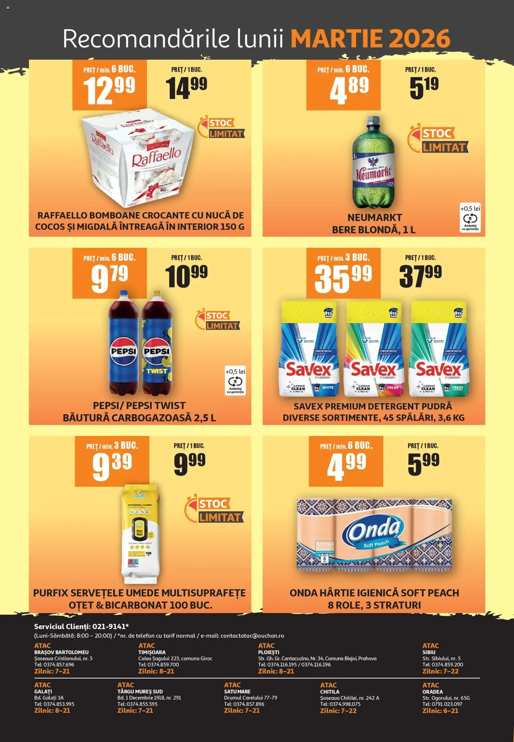 ATAC Catalog nou - cataloage valabile începând cu 01.03.2026 pagina 2 din 3