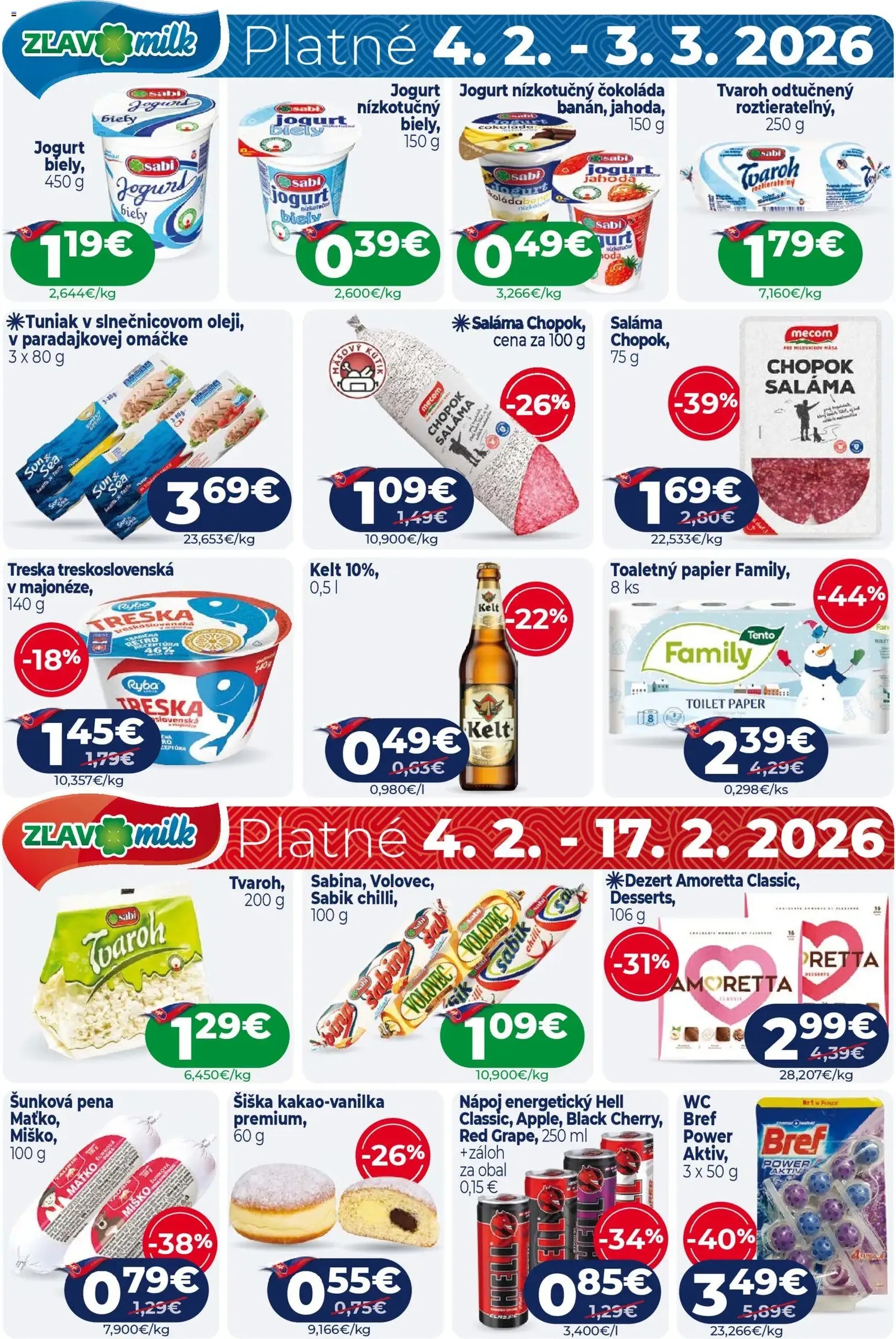 Milk Agro leták - platný leták od 04.02.2026 strana 16 z 16