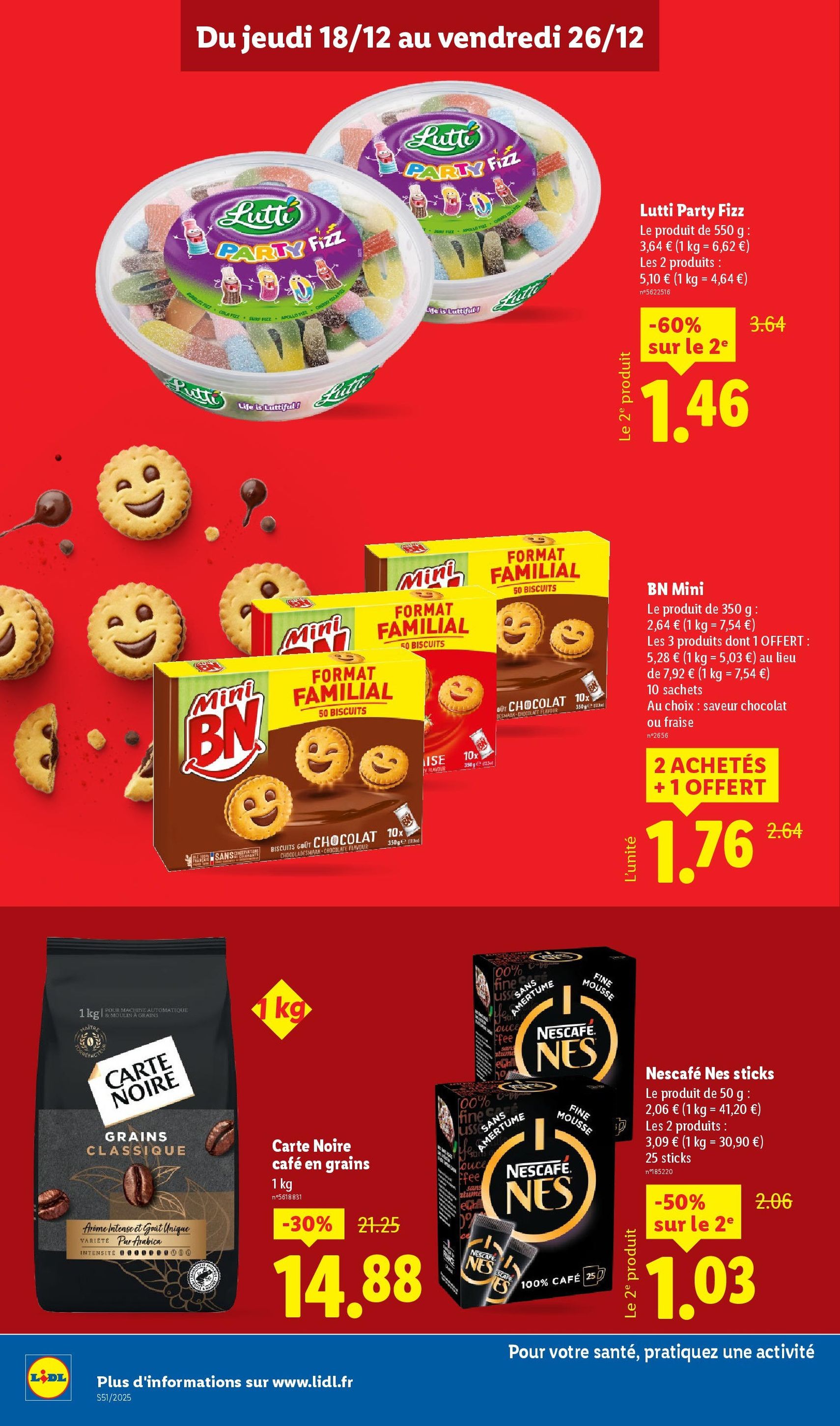 LIDL catalogue semaine 51 - brochure valable à partir du 18/12/2025, page 30 sur 87