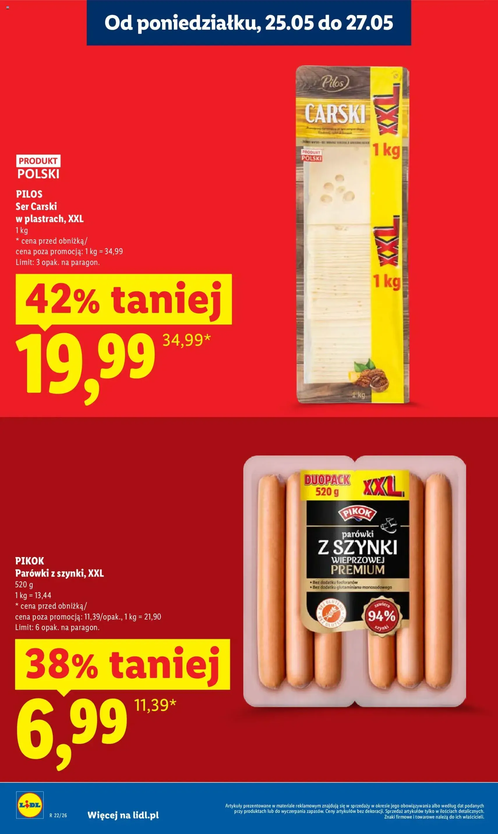 Lidl gazetka - ważny gazetka od 25.05.2026 strona 16 z 96