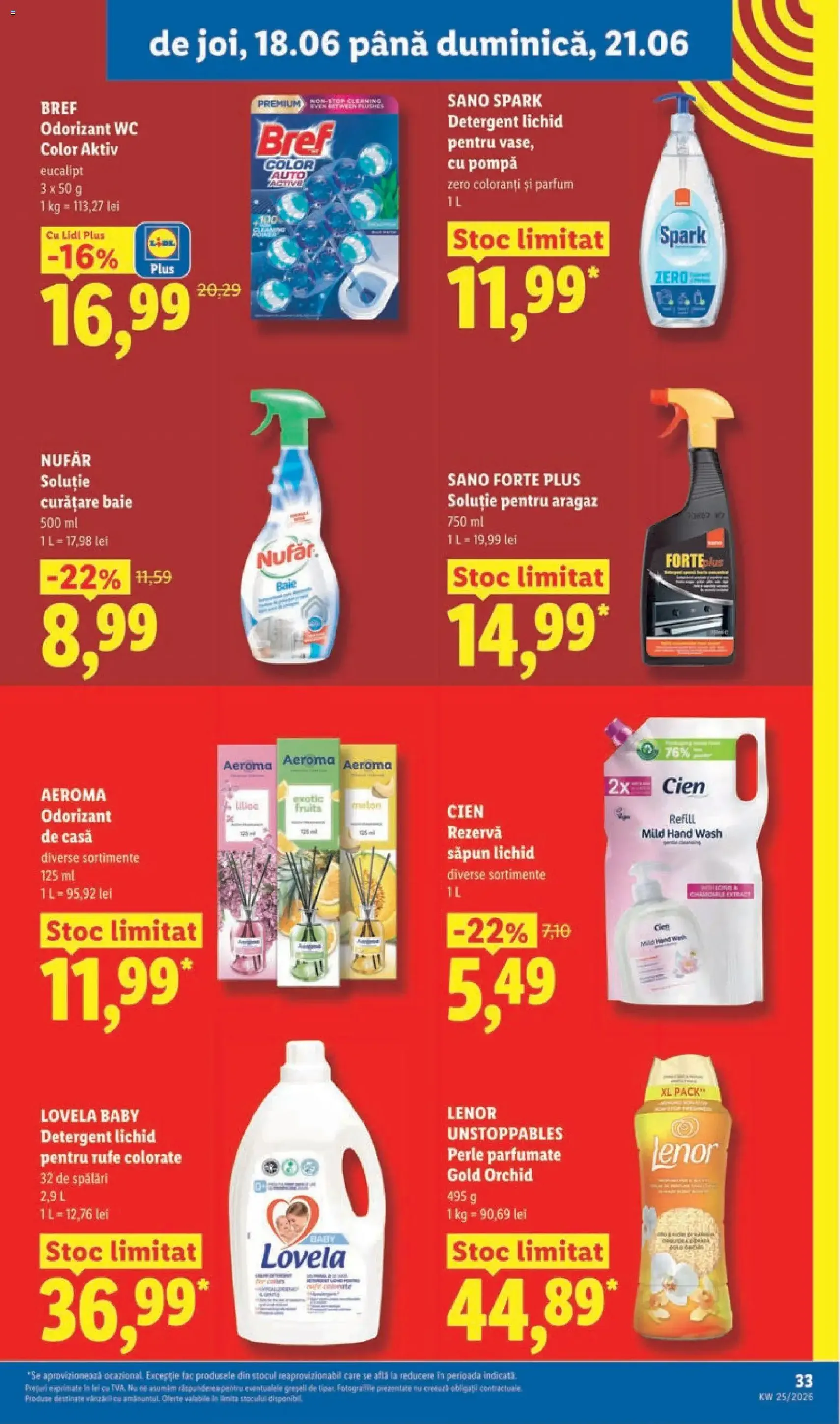 Lidl Catalog - cataloage valabile începând cu 15.06.2026 pagina 33 din 40
