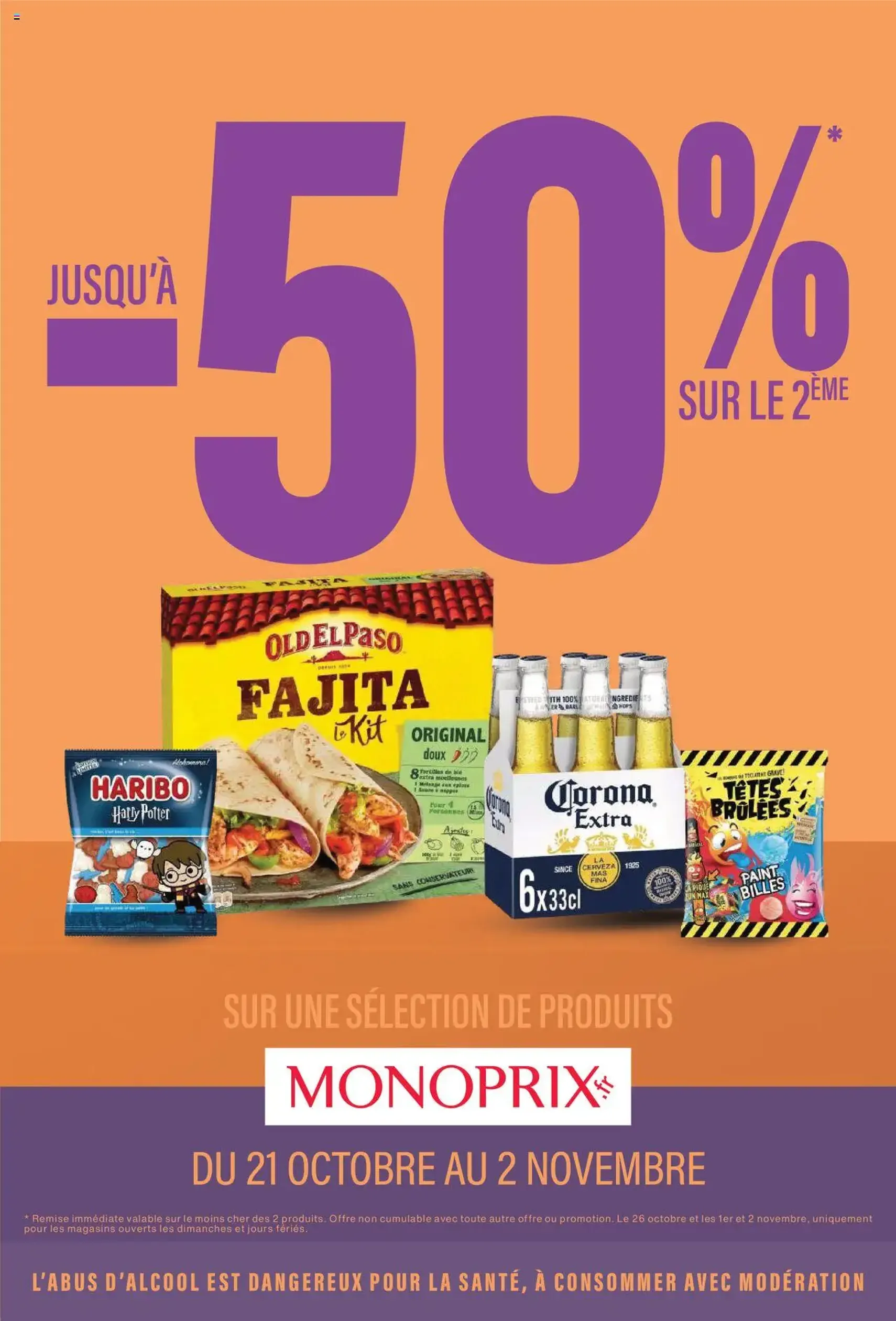 Monoprix catalogue - brochure valable à partir du 21/10/2025, page 1 sur 56 Monoprix catalogue - brochure valable à partir du 21/10/2025, page 1 sur 56