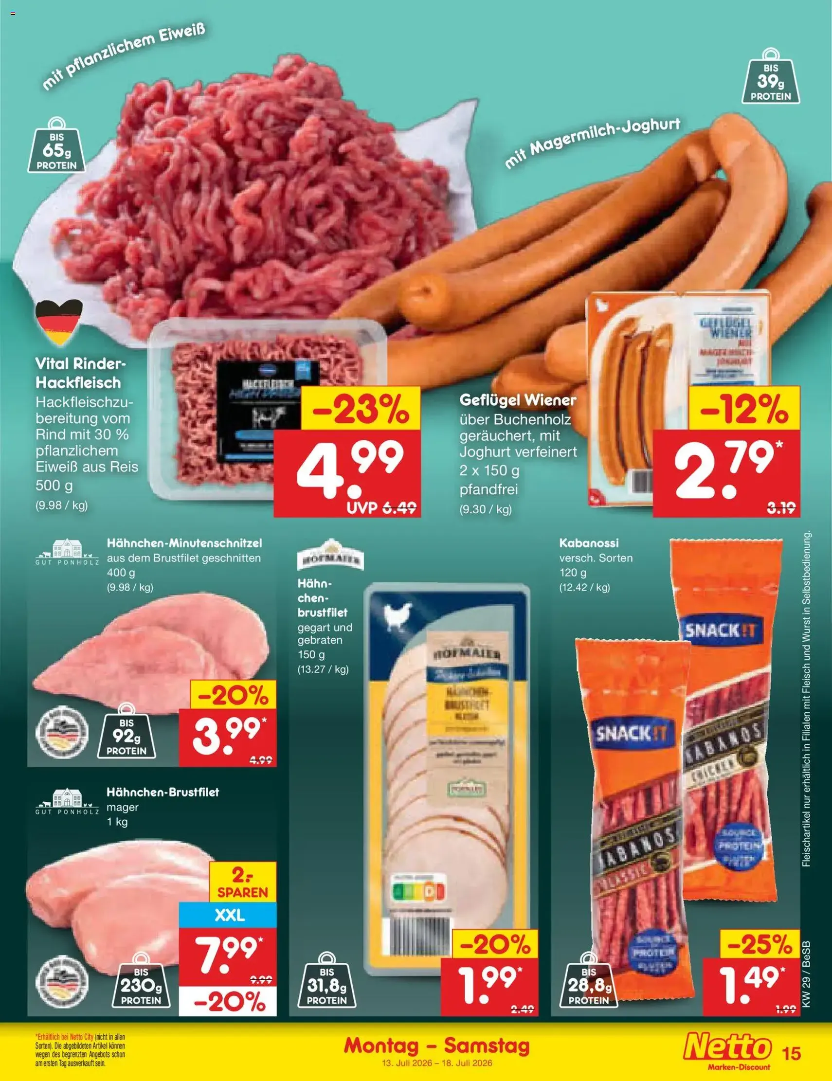 Netto Marken-Discount Prospekt - Gültiger Prospekt ab 13.07.2026, Seite 19 von insgesamt 73