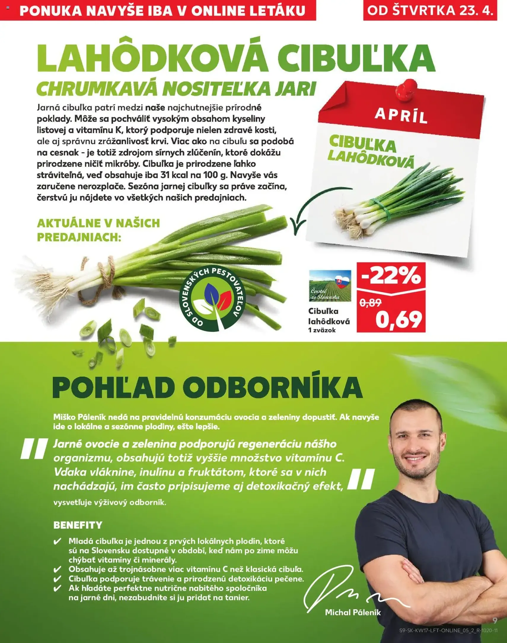 Kaufland leták - platný leták od 23.04.2026 strana 9 z 76