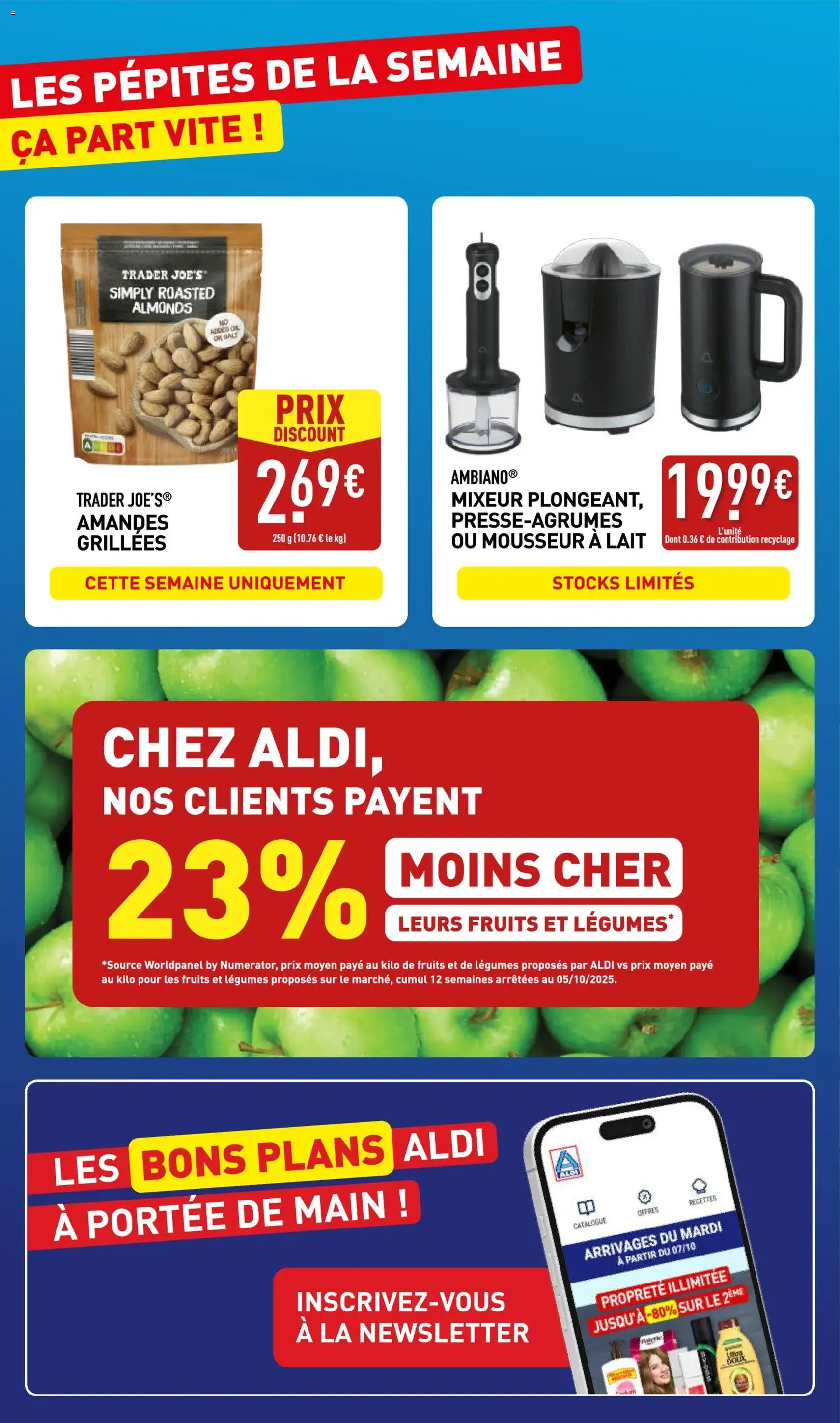 Aldi catalogue semaine 6 - brochure valable à partir du 03/02/2026, page 2 sur 47
