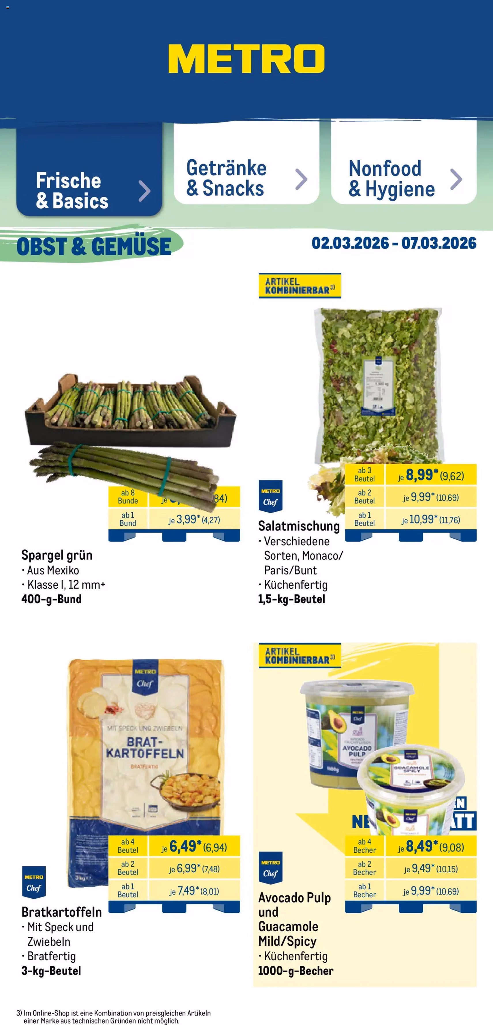 Metro Prospekt - Gültiger Prospekt ab 02.03.2026, Seite 13 von insgesamt 54