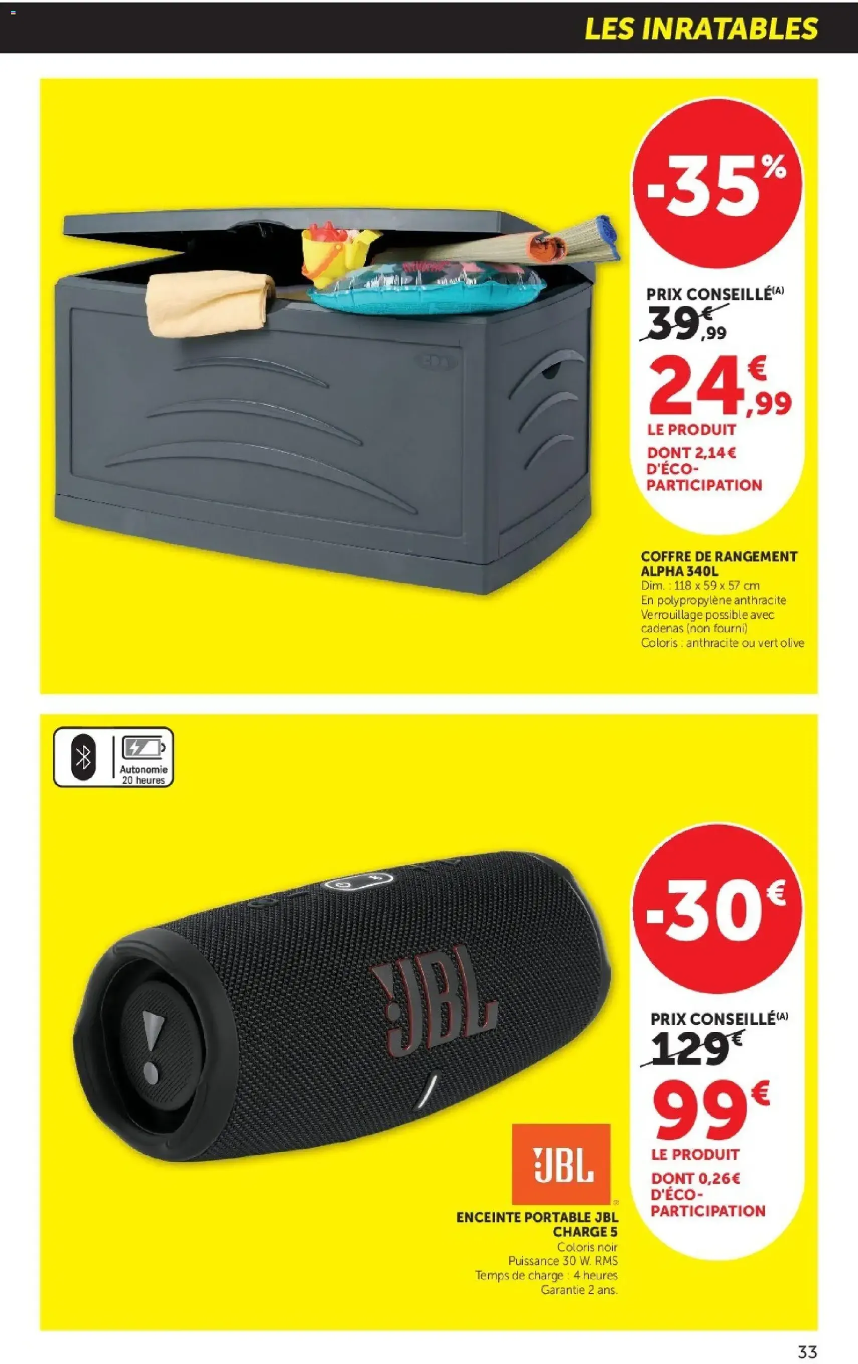 Super U catalogue - brochure valable à partir du 08/09/2026, page 33 sur 48