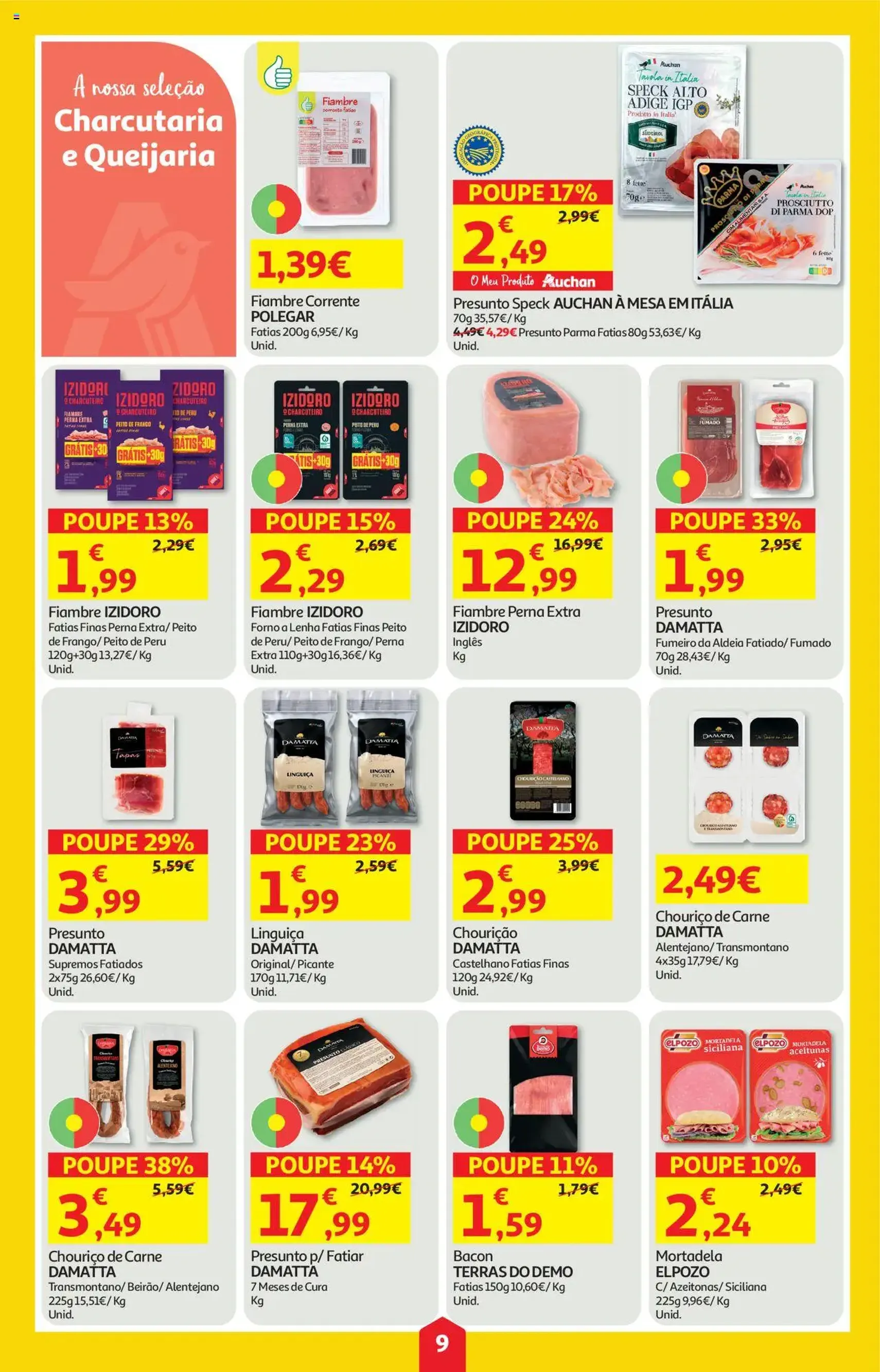 Auchan folheto - folheto válido a partir de 16/10/2025 página 9 de 40 Auchan folheto - folheto válido a partir de 16/10/2025 página 9 de 40