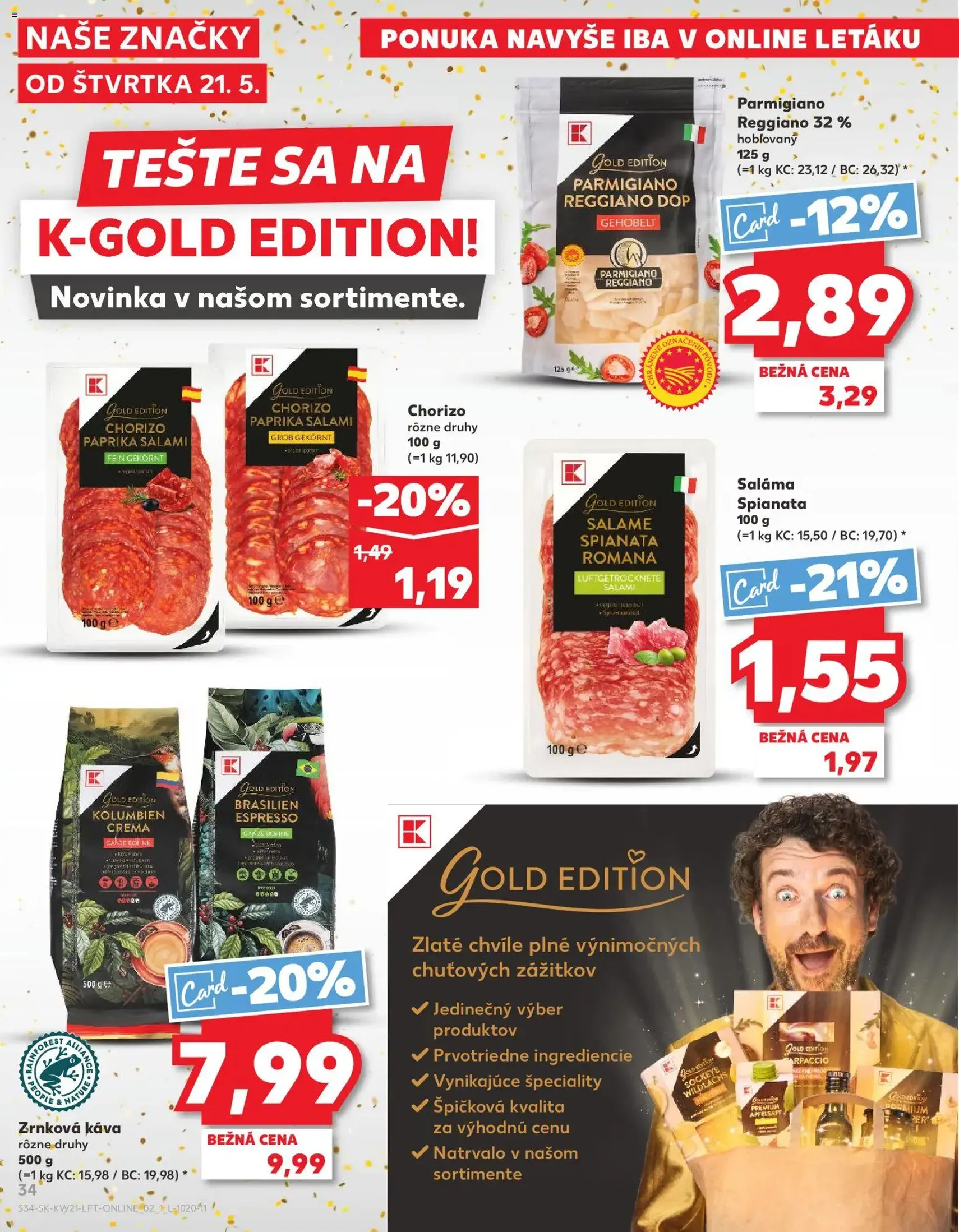 Kaufland leták - platný leták od 21.05.2026 strana 34 z 74