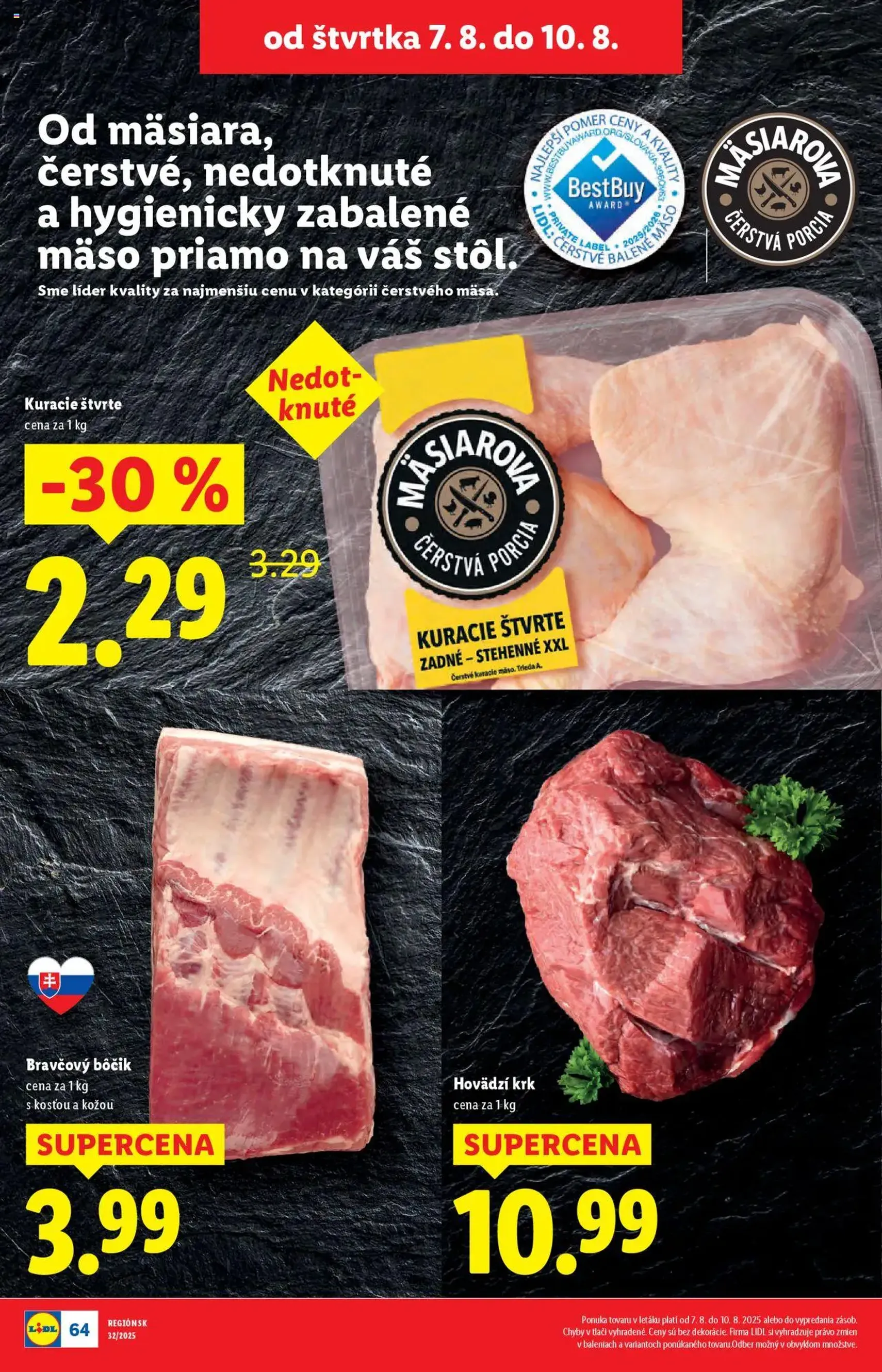Lidl leták - platný leták od 04.08.2025 strana 70 z 98