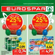 Eurospar Flugblatt - Prospekt Vorschau gültig ab 26.03.2026