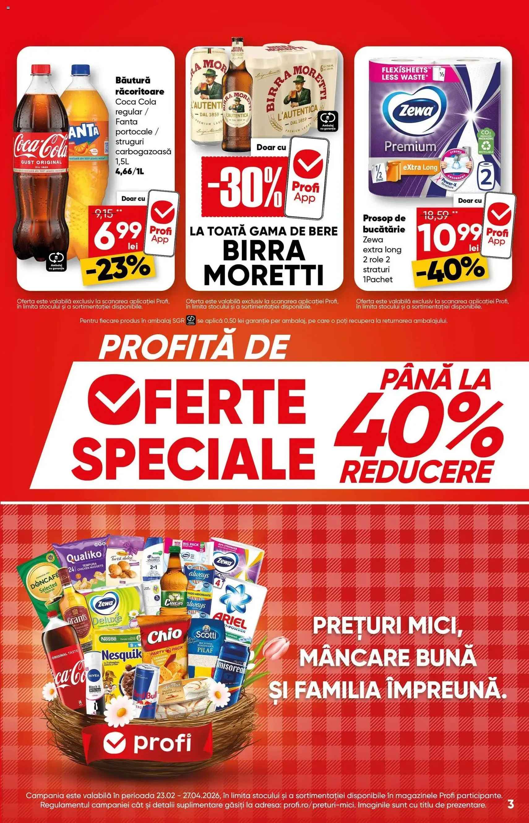 Profi Catalog - cataloage valabile începând cu 04.03.2026 pagina 3 din 17
