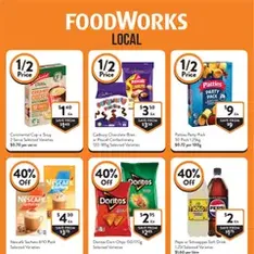 Foodworks catalogue - Flyer preview valid from 01/07/2026