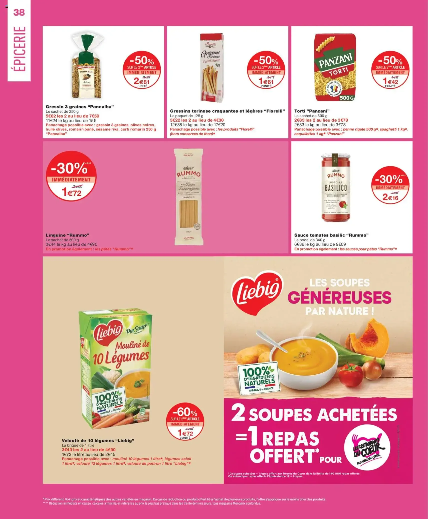 Monoprix catalogue - brochure valable à partir du 01/01/2026, page 38 sur 69