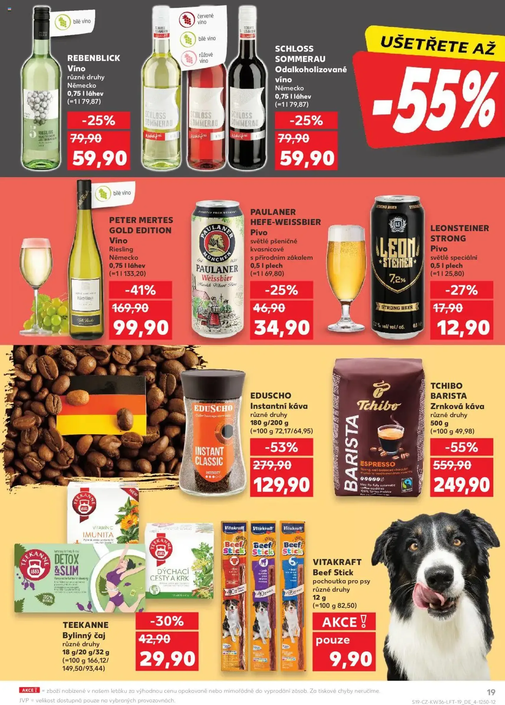 Kaufland leták - platný leták od 03.09.2025 strana 19 z 90 Kaufland leták - platný leták od 03.09.2025 strana 19 z 90