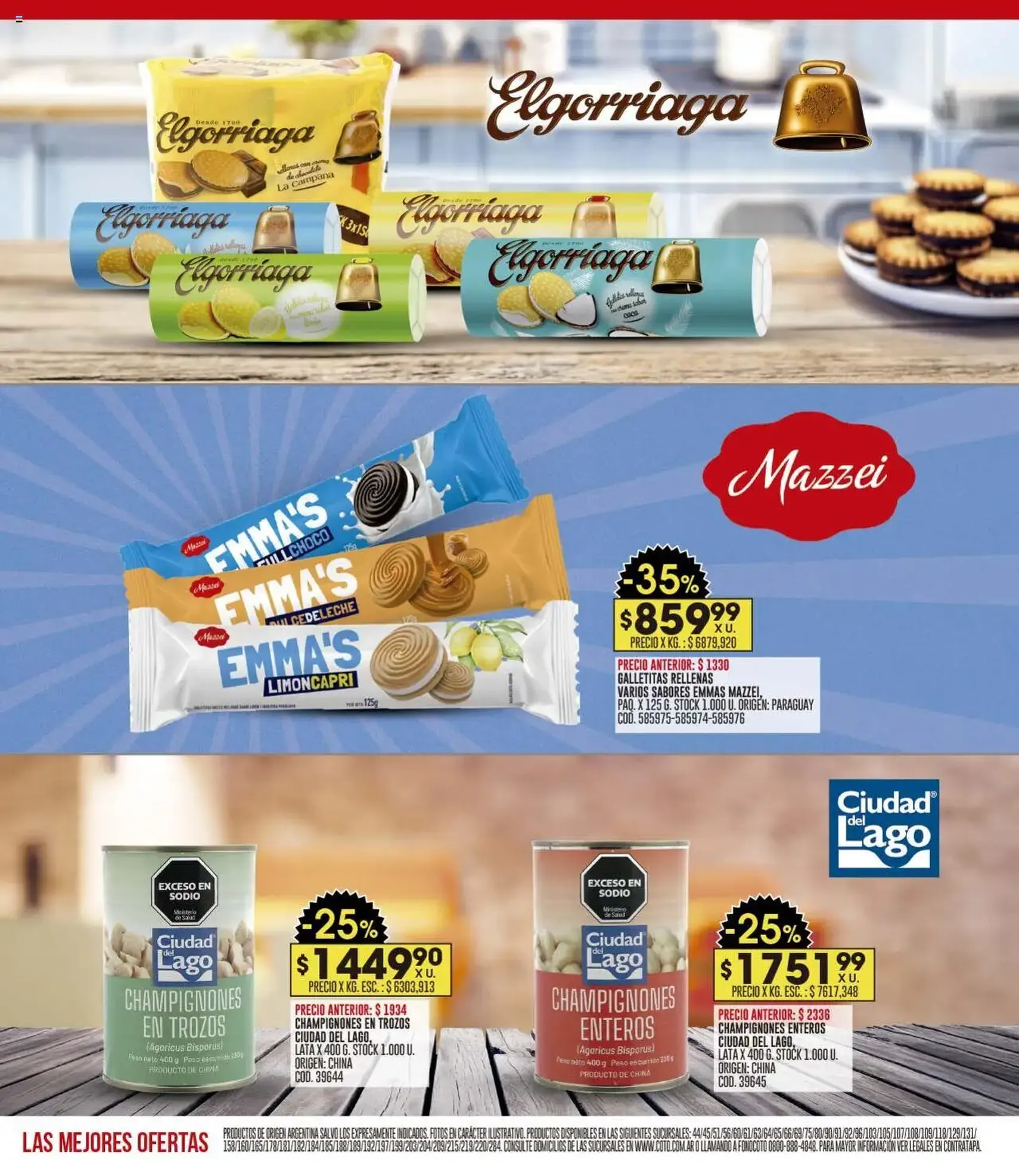 Coto ofertas - folleto válido desde 21/07/2025 página 12 de 20 Coto ofertas - folleto válido desde 21/07/2025 página 12 de 20