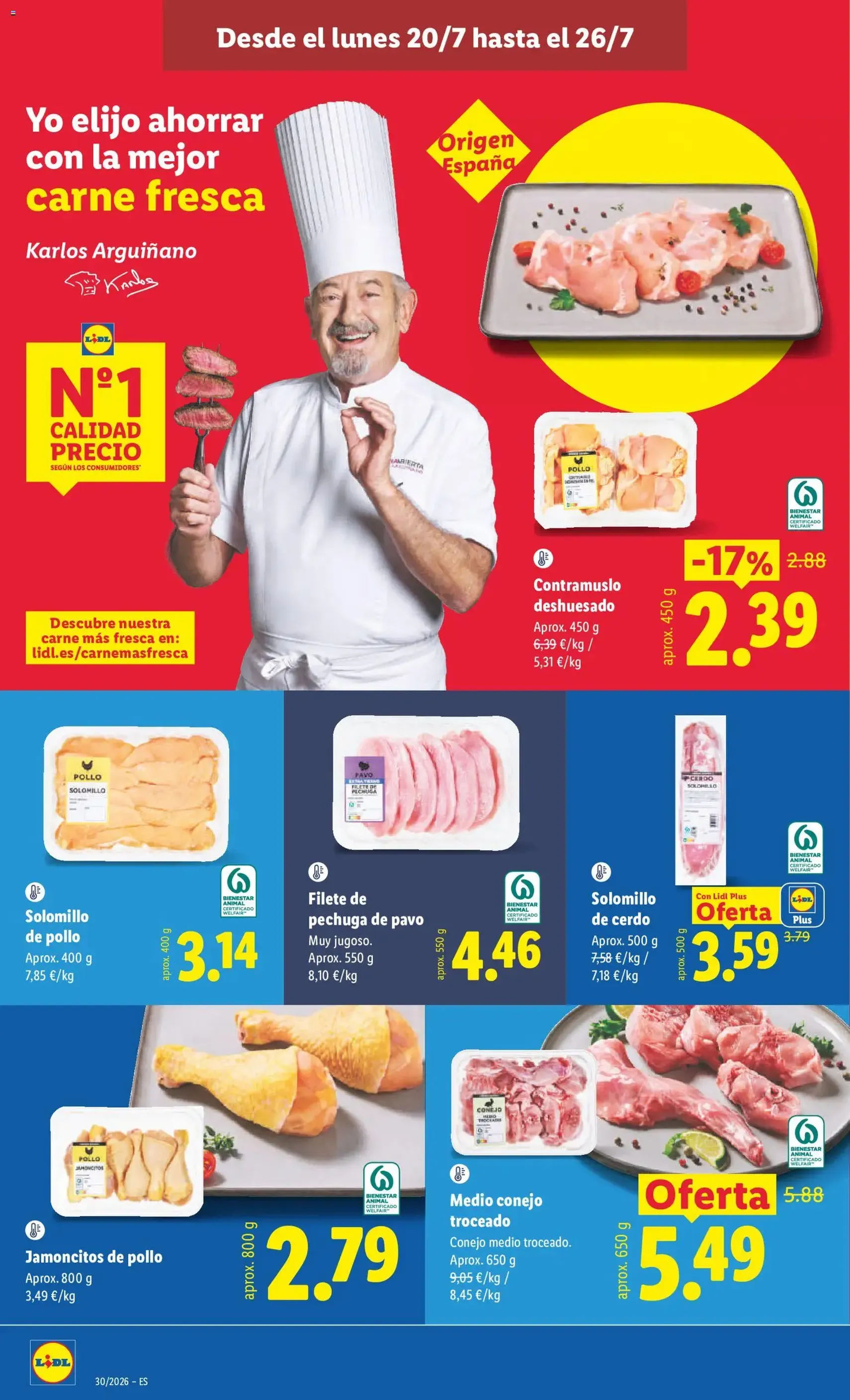Lidl folleto - folleto válido desde 20/07/2026 página 6 de 51