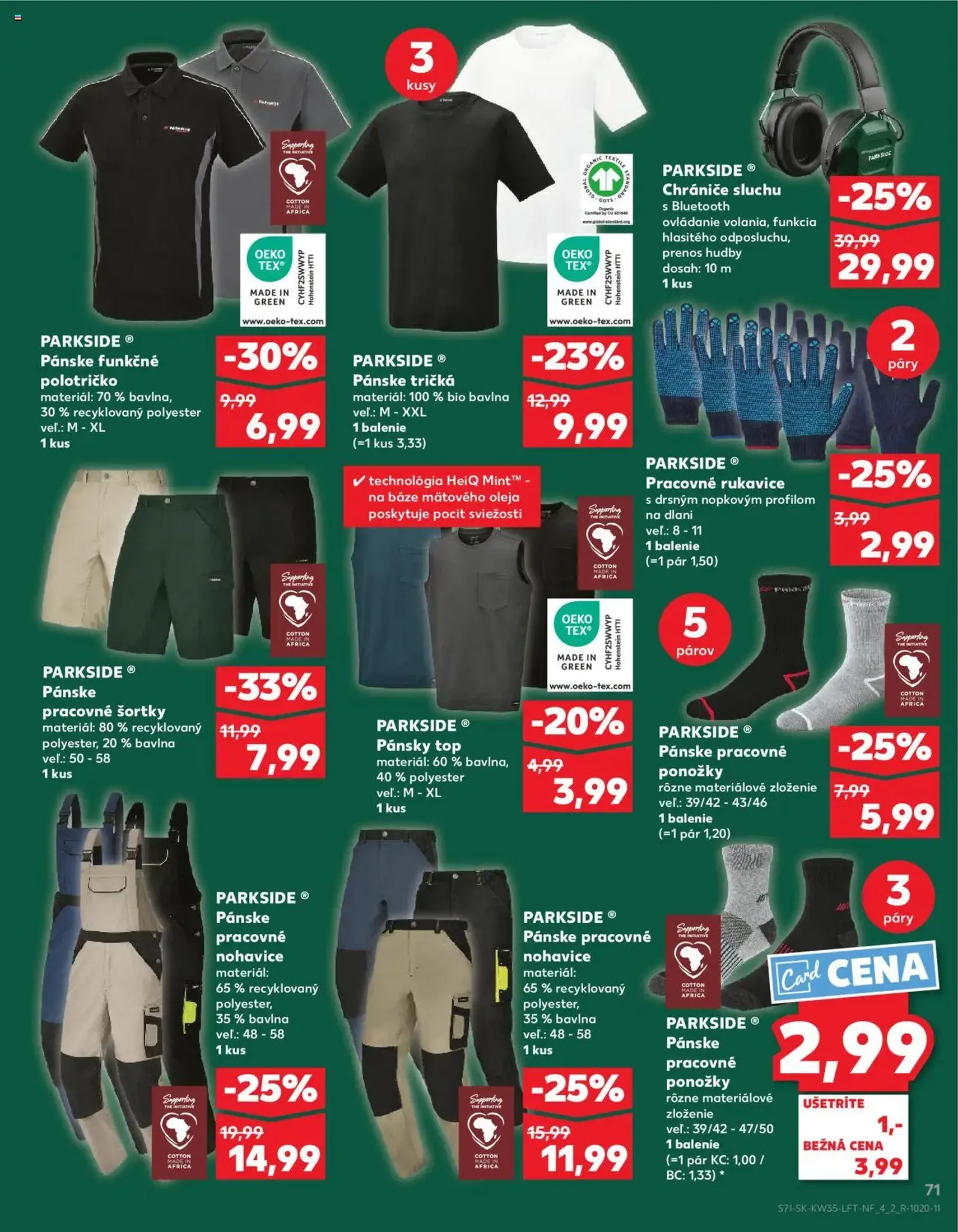 Kaufland SK Bratislava-Devínska Nová Ves - 2025.08.28. érvényes szórólap 71 oldal 80 oldalból