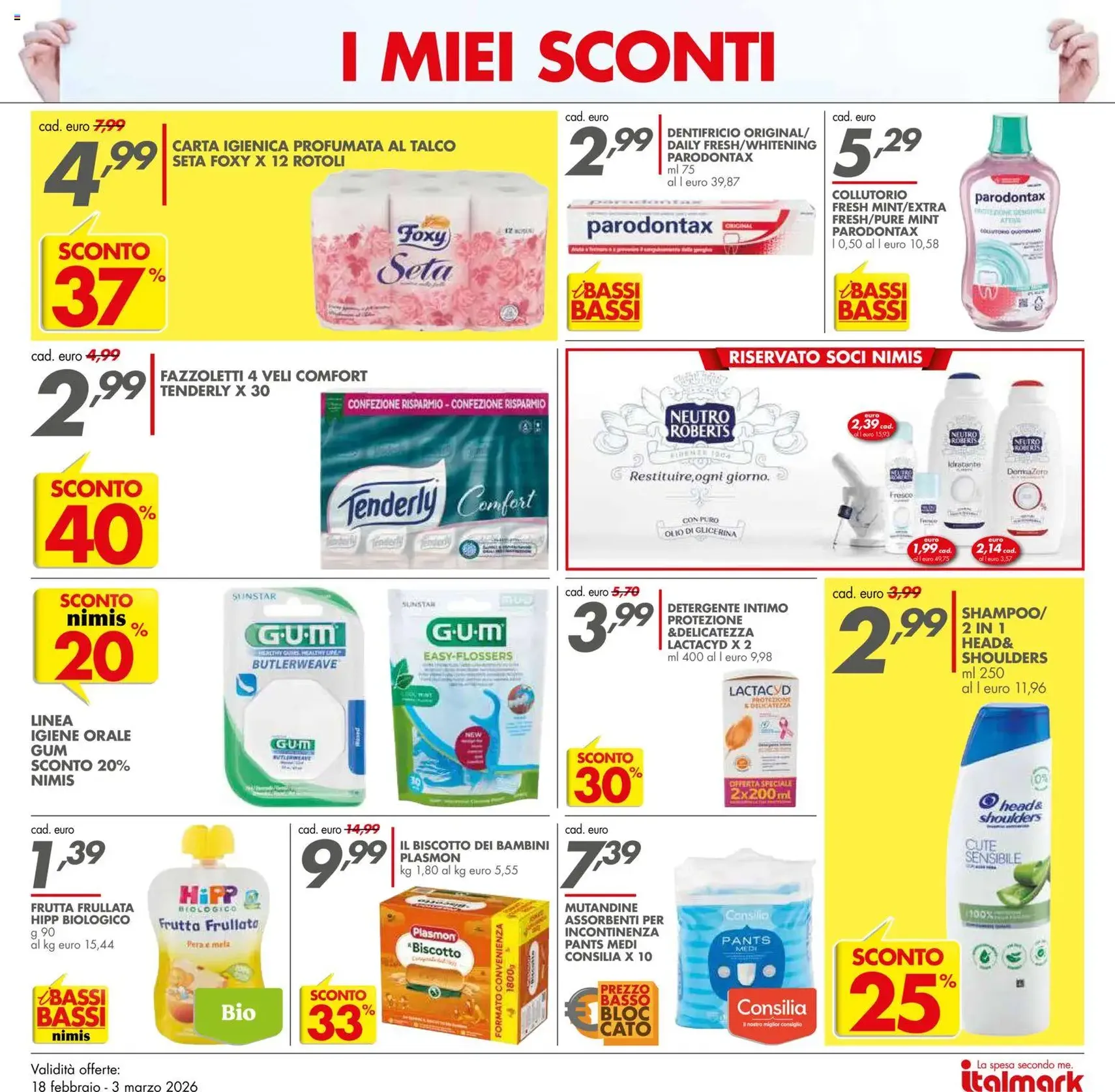Volantino Italmark - volantino valido dal 18/02/2026 pagina 17 di 39