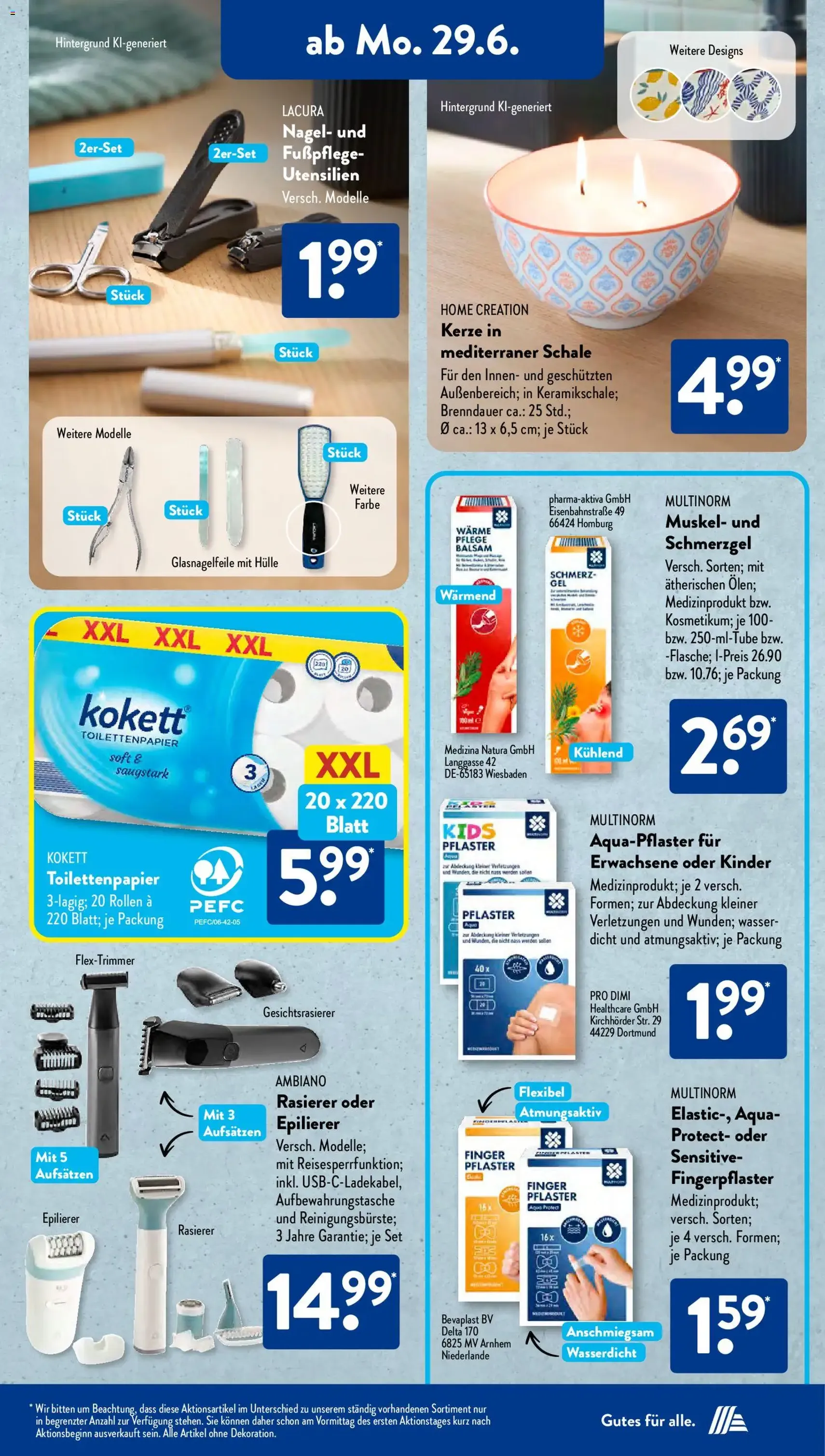 Aldi Süd Prospekt - Gültiger Prospekt ab 29.06.2026, Seite 12 von insgesamt 32