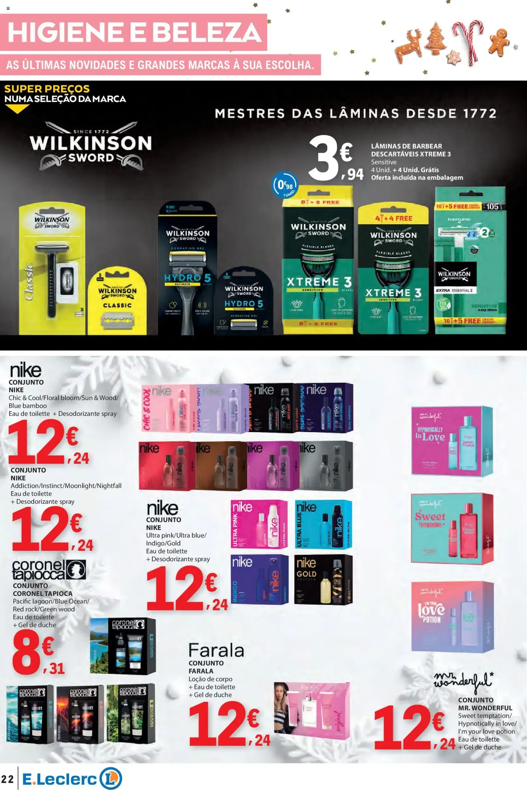 E.Leclerc folheto - folheto válido a partir de 27/11/2025 página 22 de 37