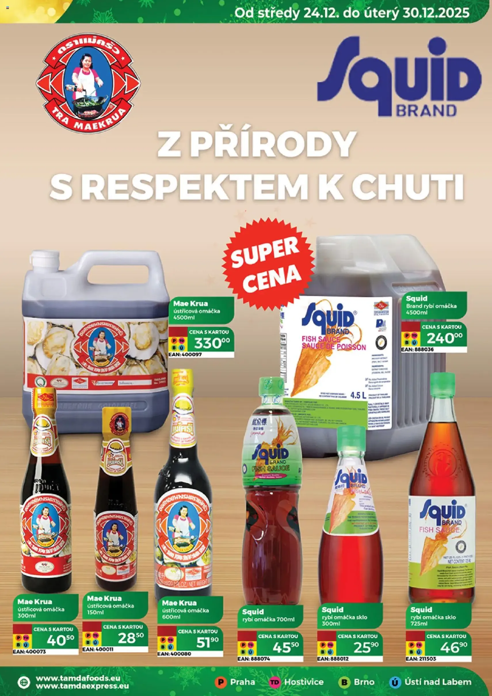 Tamda Foods leták - platný leták od 24.12.2025 strana 47 z 52