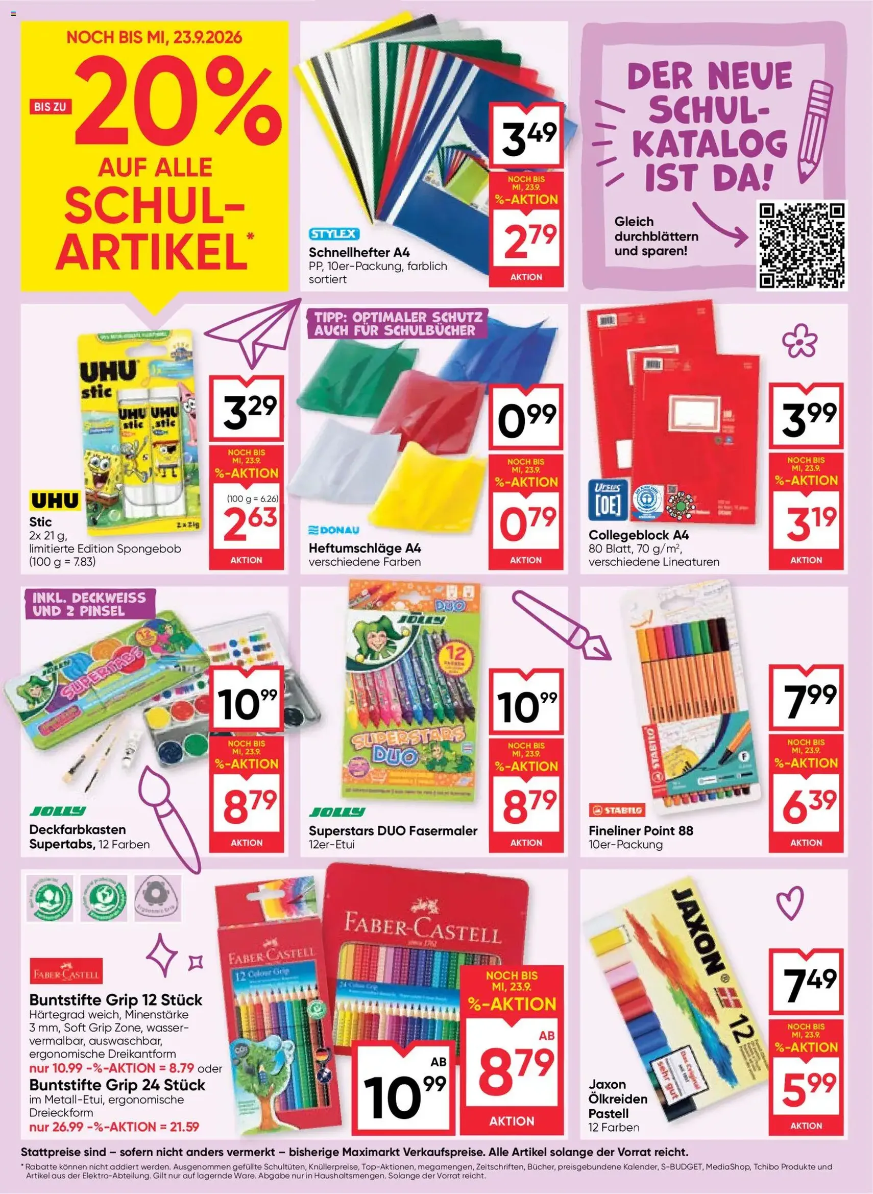 Maximarkt Flugblatt - Gültiger Prospekt ab 03.09.2026, Seite 18 von insgesamt 24