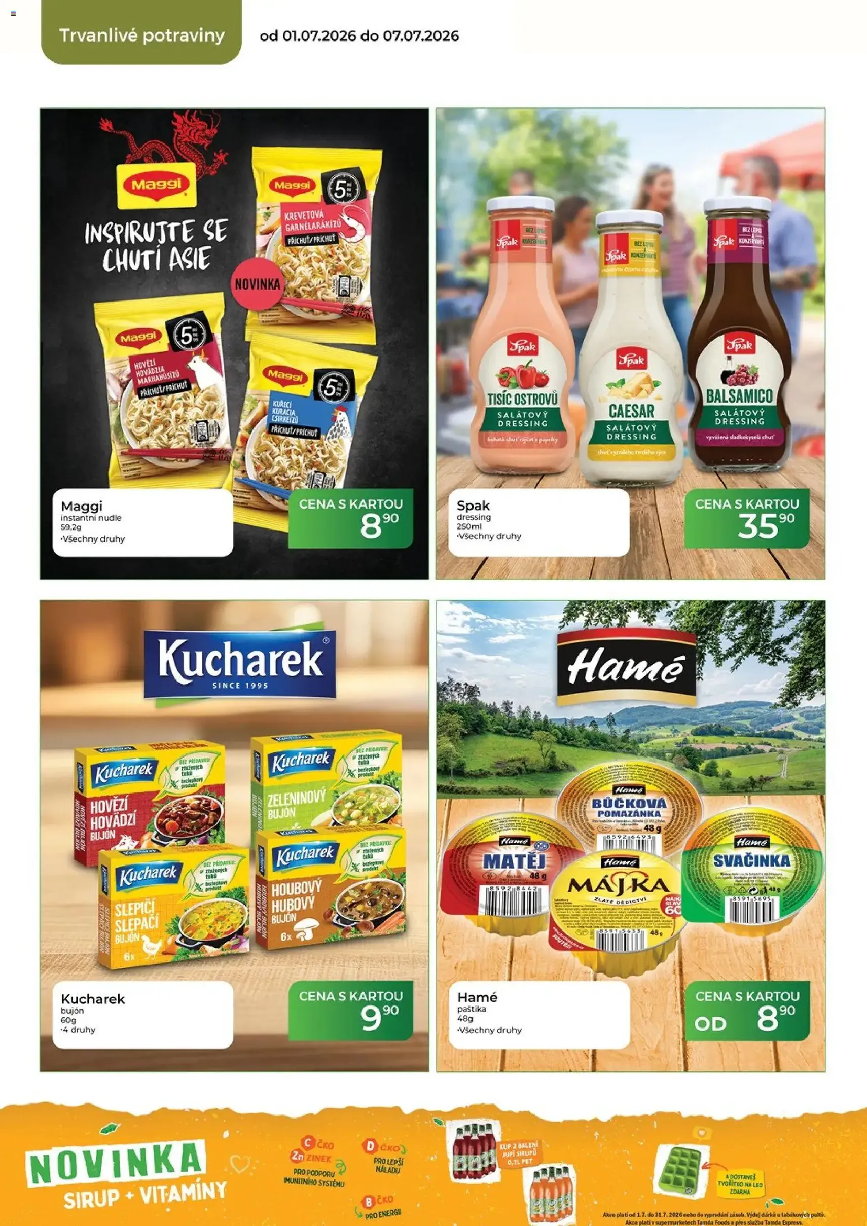 Tamda Foods leták - platný leták od 01.07.2026 strana 41 z 60