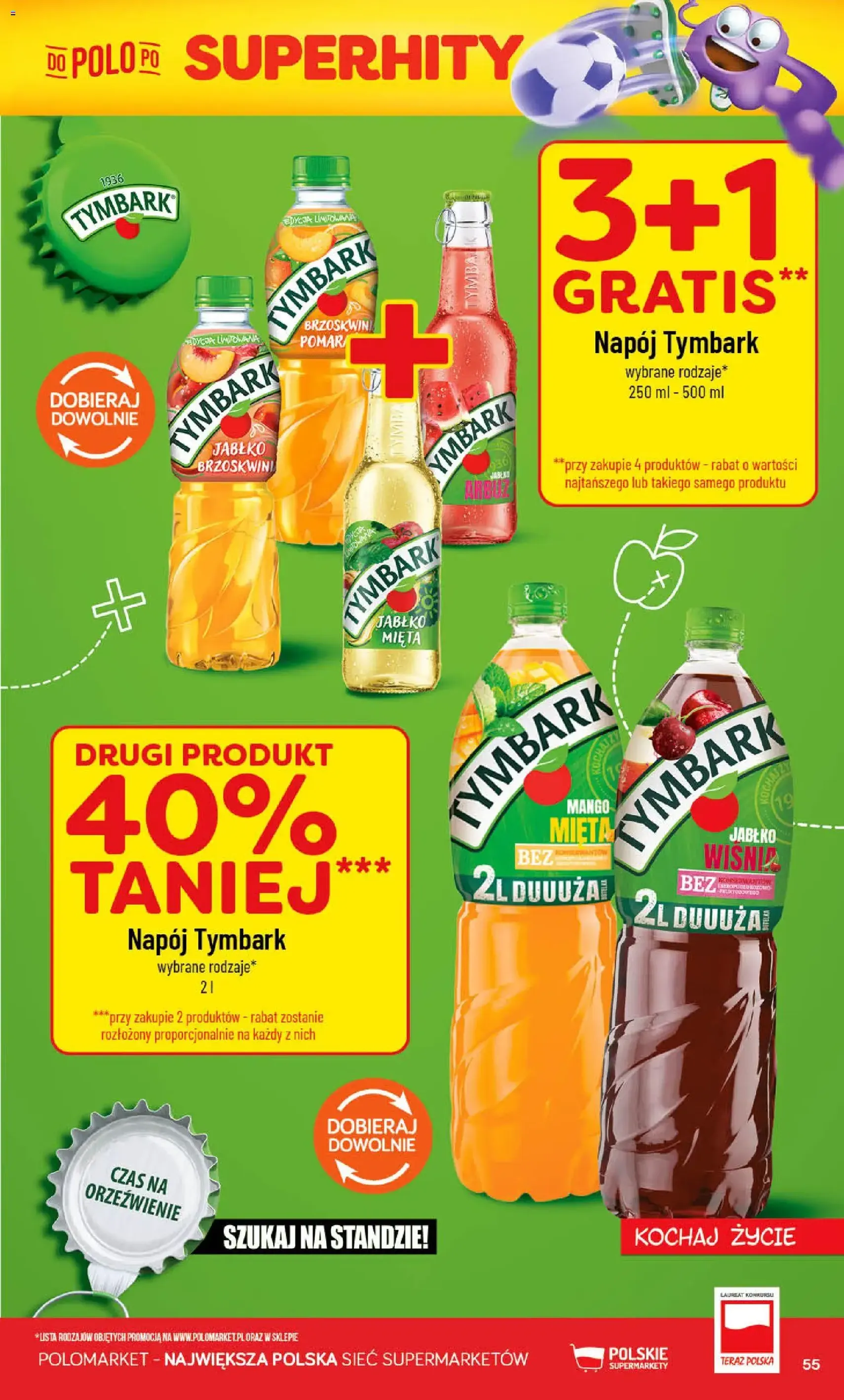 POLOmarket gazetka - ważny gazetka od 08.07.2026 strona 55 z 78