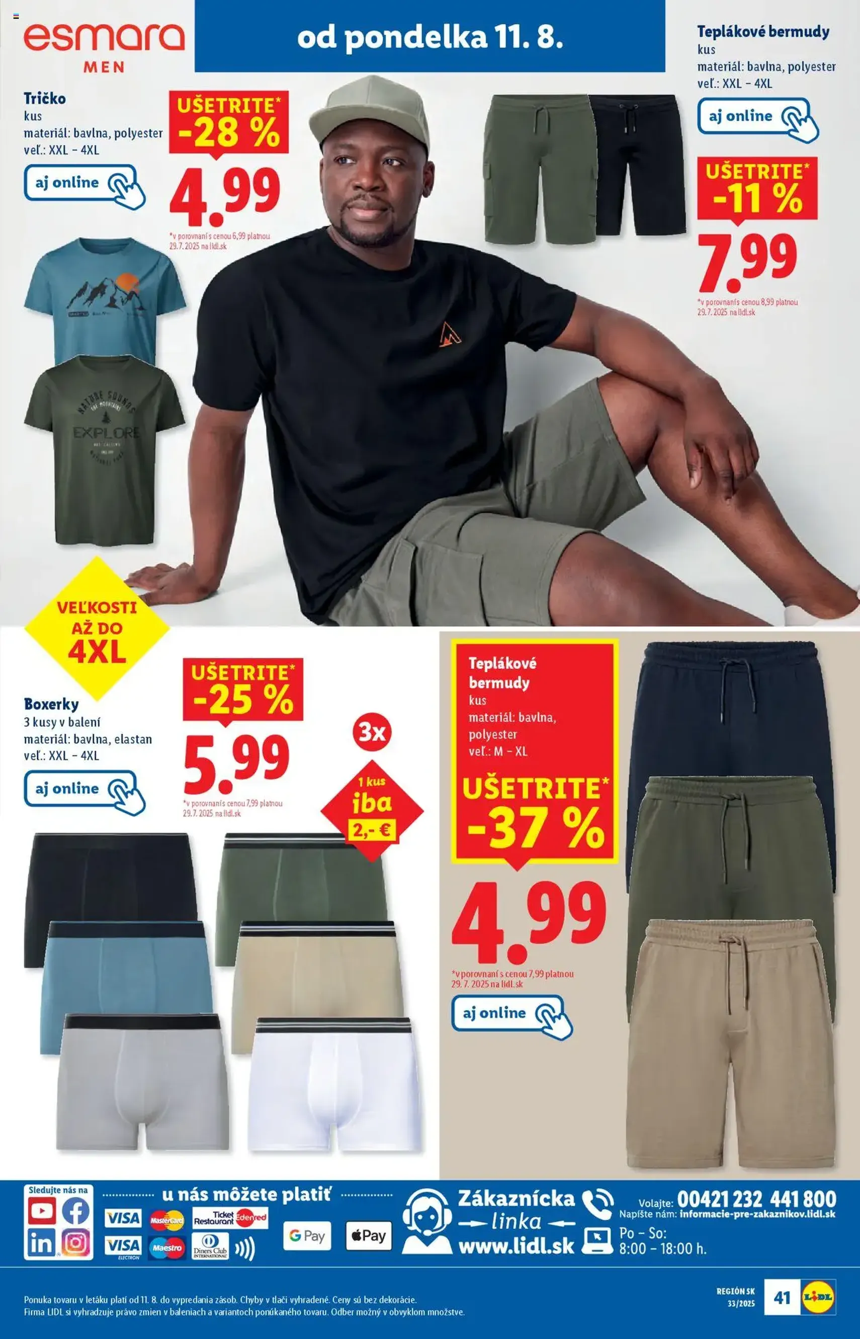 Lidl leták - platný leták od 11.08.2025 strana 47 z 93