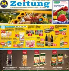 Mix Markt Prospekt - Prospekt Vorschau gültig ab 28.07.2025