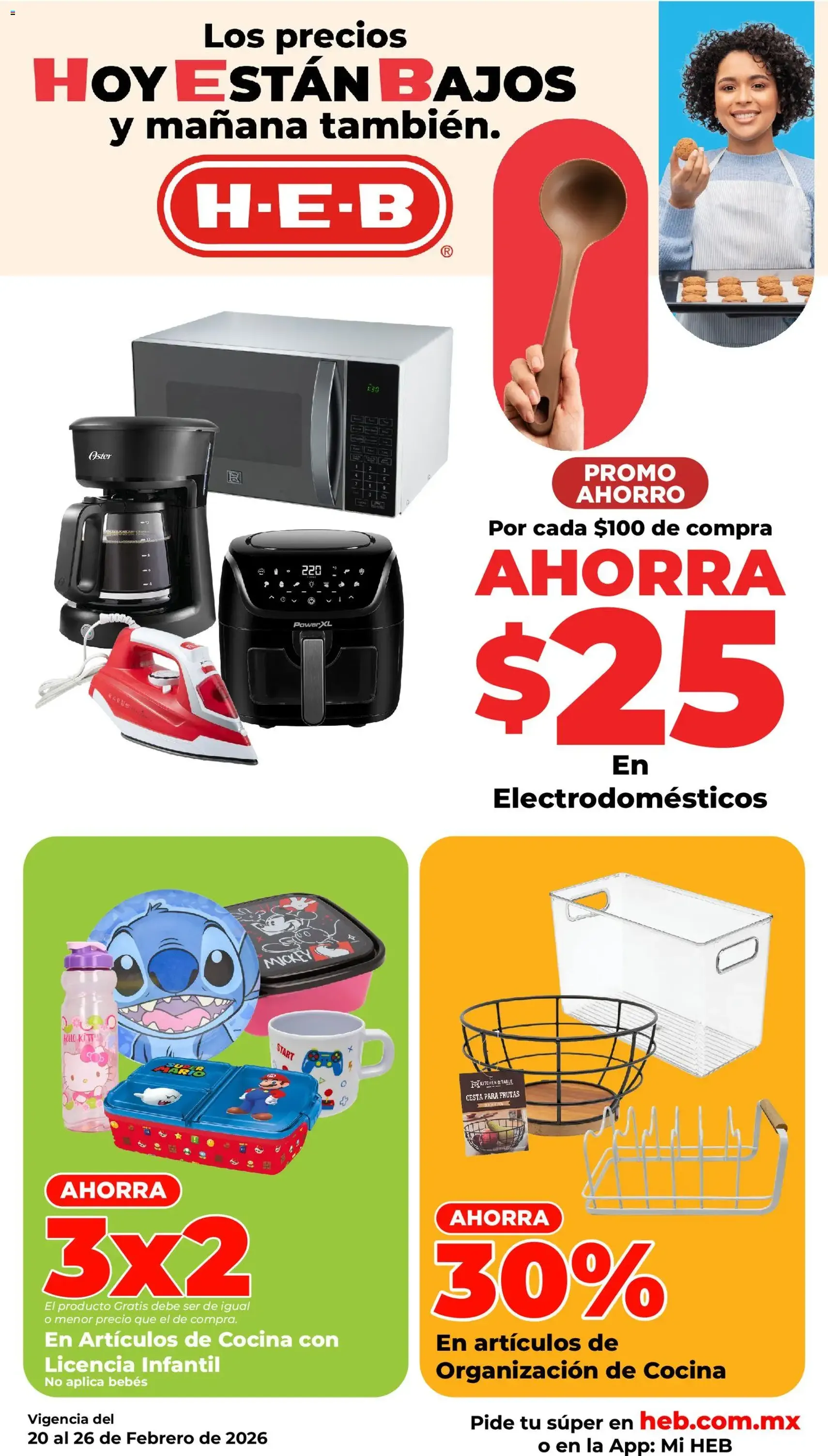 H-E-B folleto - folleto válido desde 20/02/2026 página 12 de 15