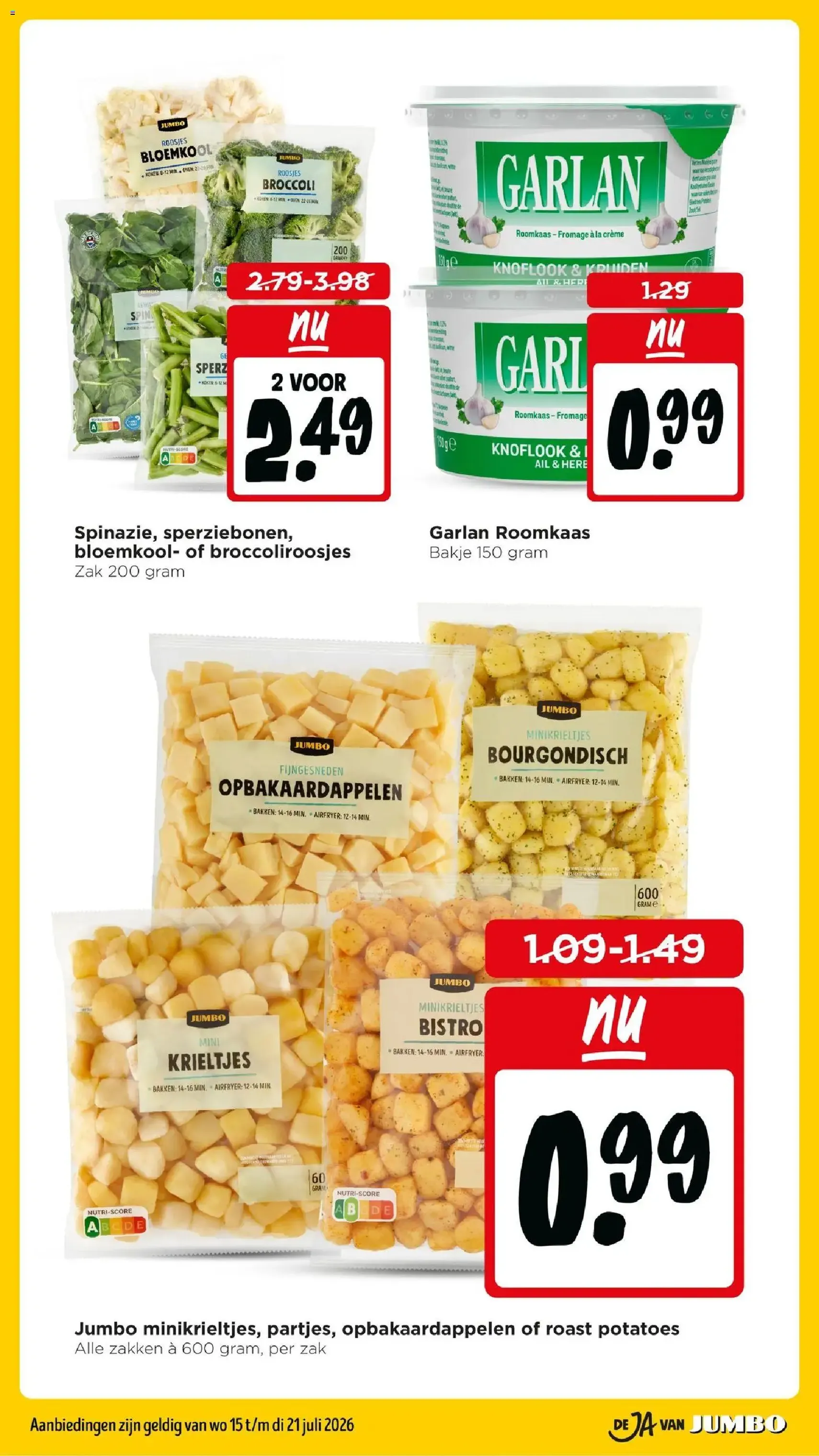 Jumbo folder week 29 - geldige folder vanaf 15-07-2026 pagina 5 van 24