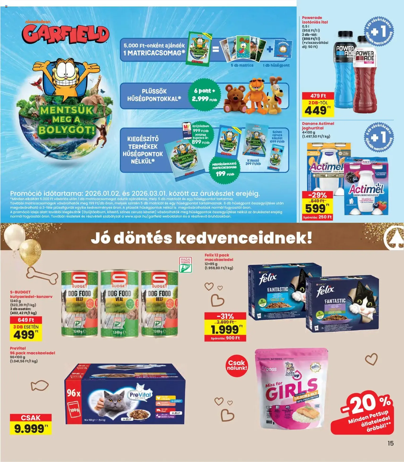 Interspar Akciós újság - 2026.01.22. érvényes szórólap 15 oldal 20 oldalból