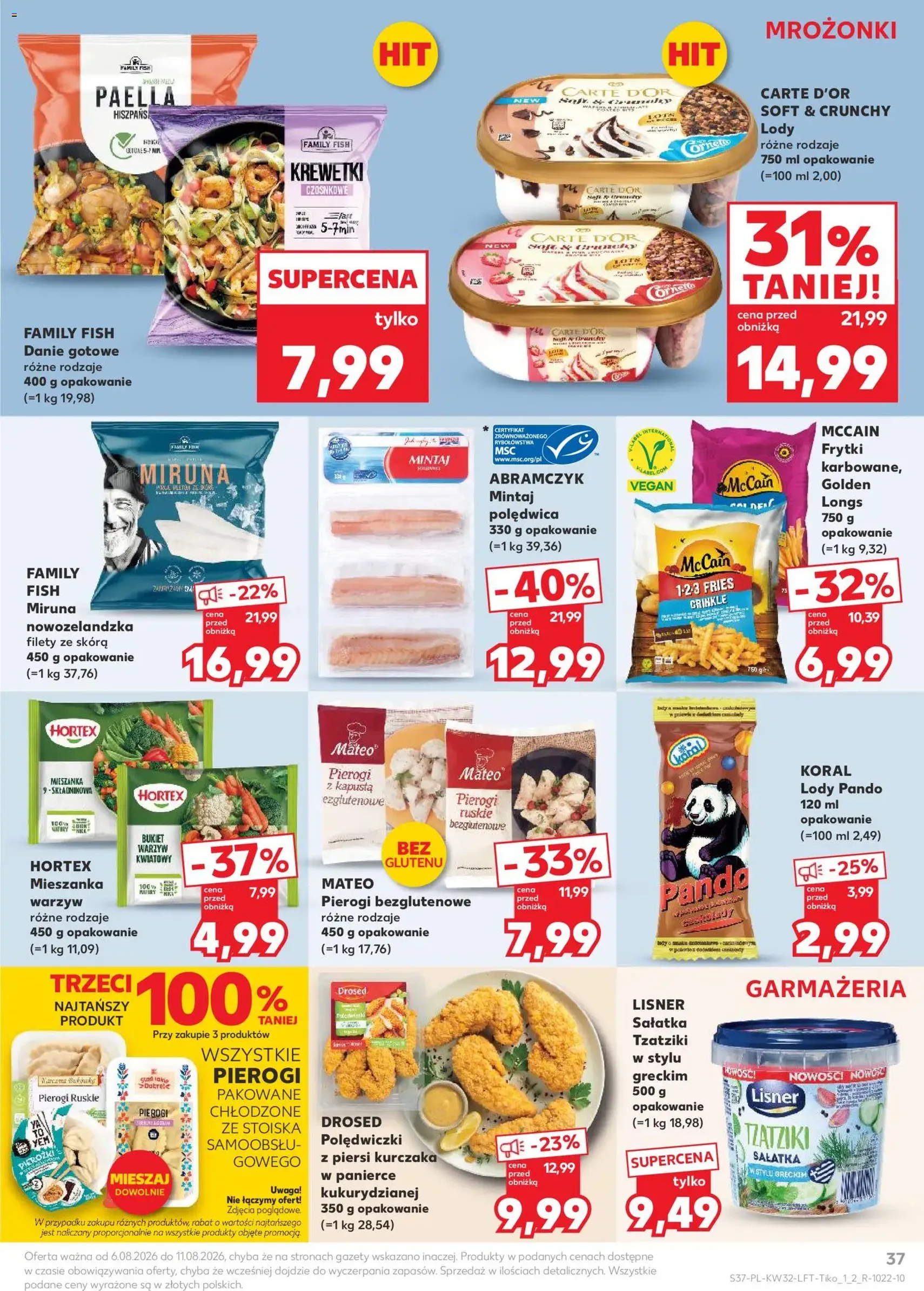 Kaufland gazetka - ważny gazetka od 06.08.2026 strona 37 z 62
