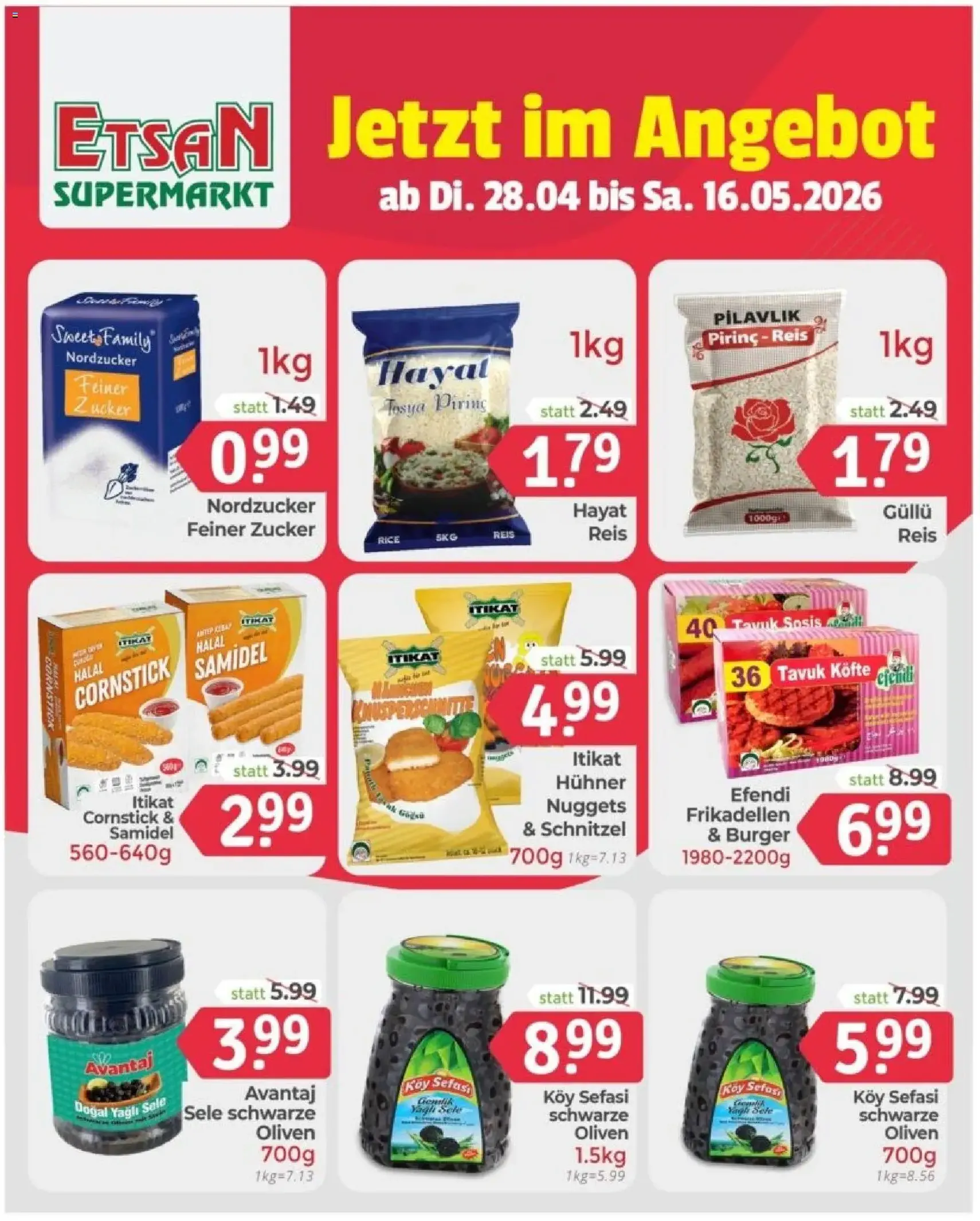 ETSAN Flugblatt - Gültiger Prospekt ab 28.04.2026, Seite 2 von insgesamt 6