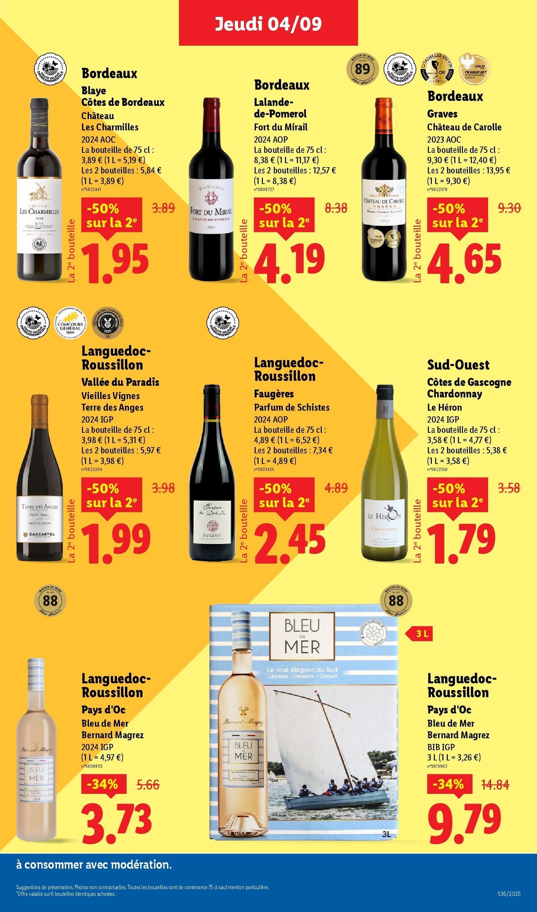 LIDL catalogue semaine 36 - brochure valable à partir du 04/09/2025, page 23 sur 73 LIDL catalogue semaine 36 - brochure valable à partir du 04/09/2025, page 23 sur 73